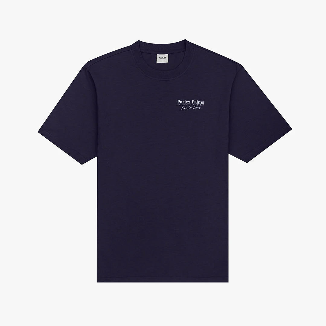 Parlez Retreat Tee - Midnight