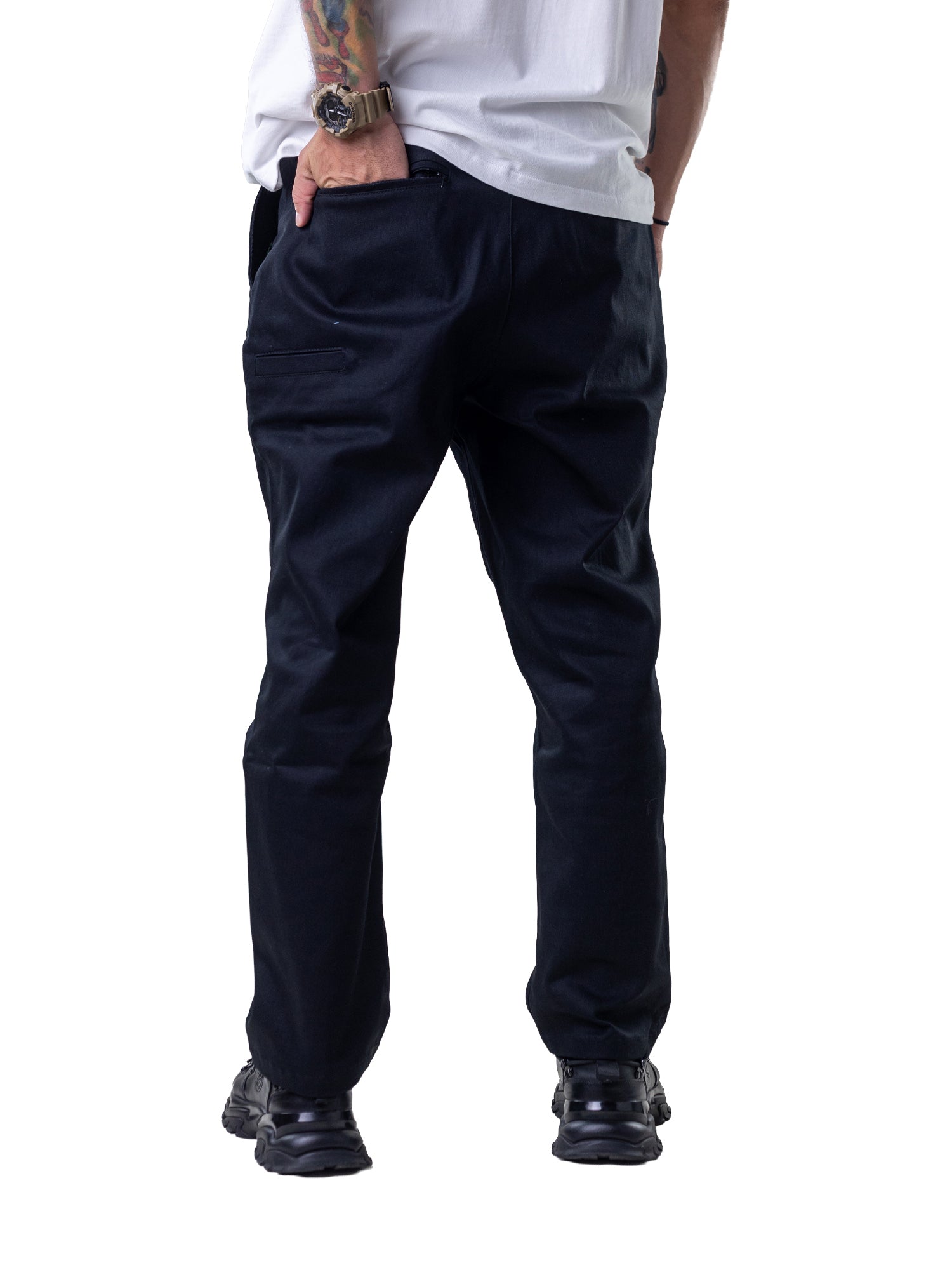 The Dudes Ez Pants – Black