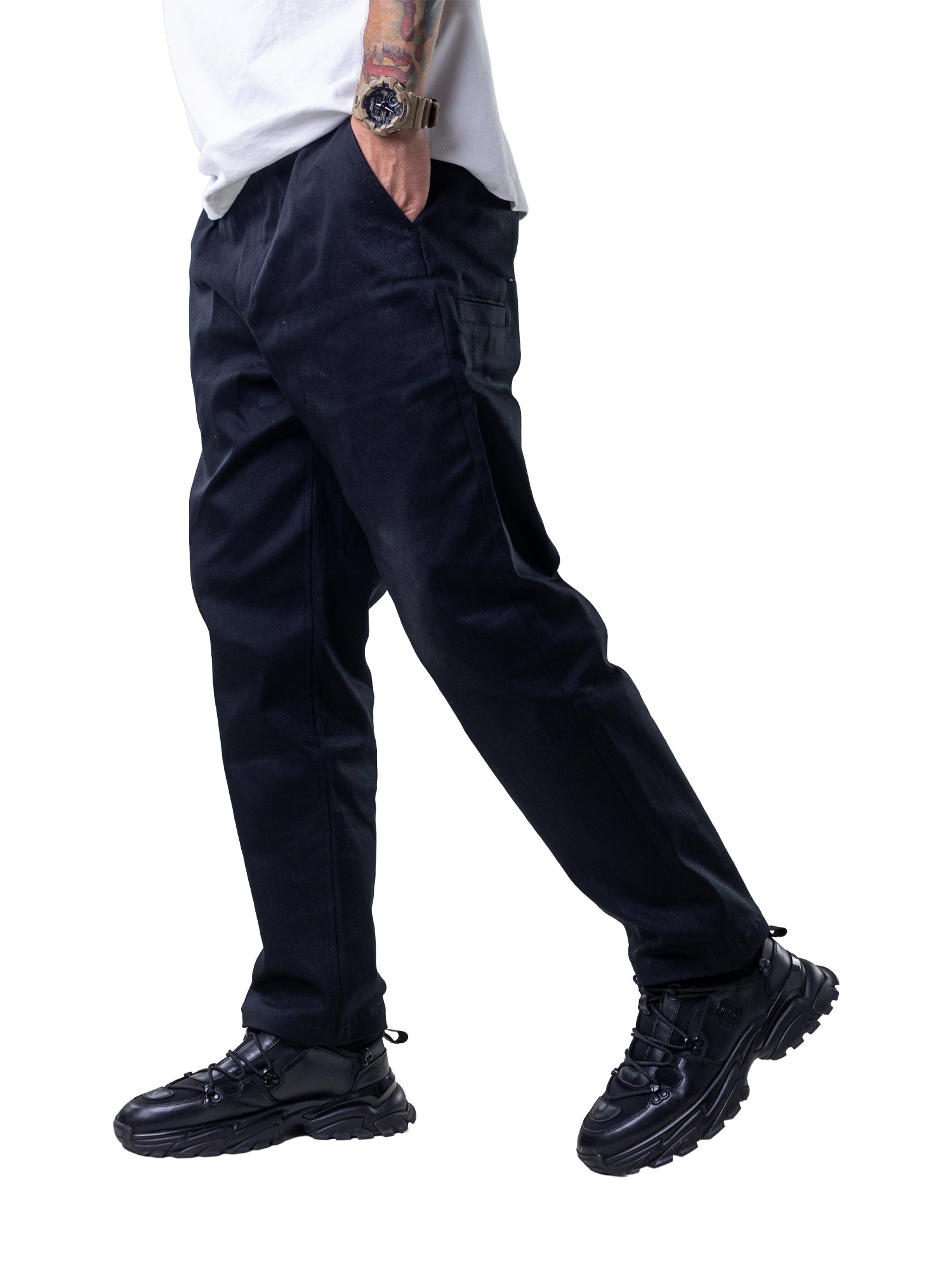 The Dudes Ez Pants – Black