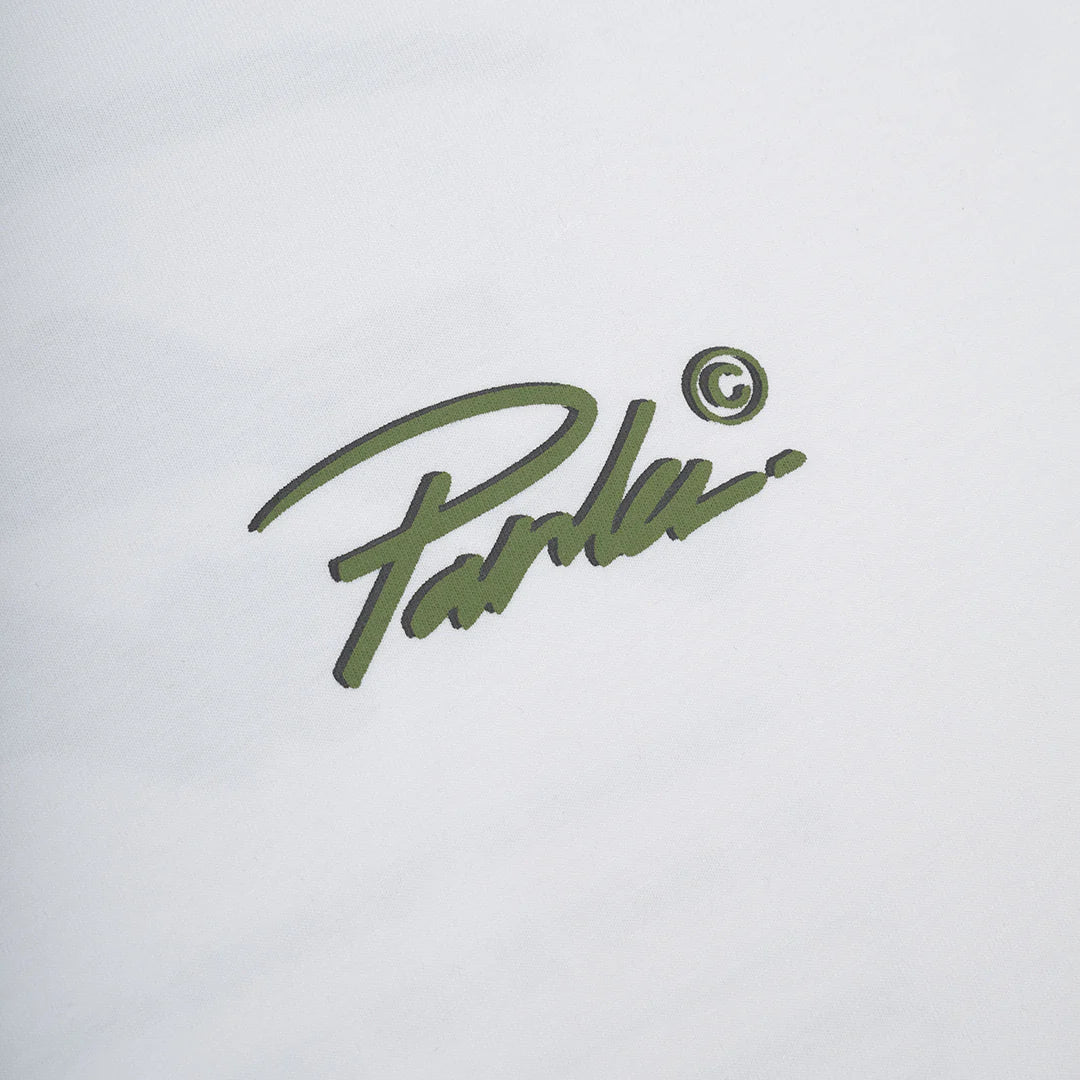 Parlez Ramon Oversized Tee – White