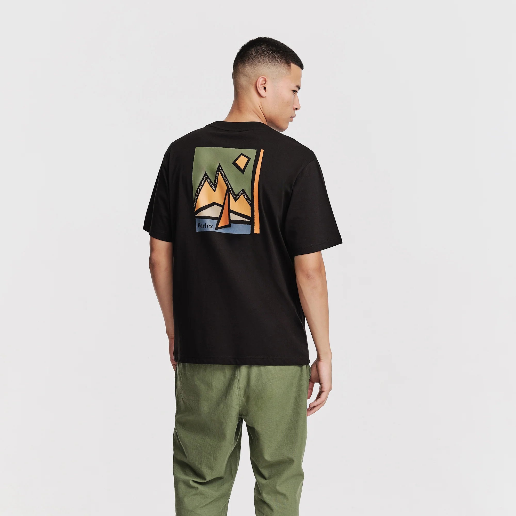 Parlez Manton Tee Black