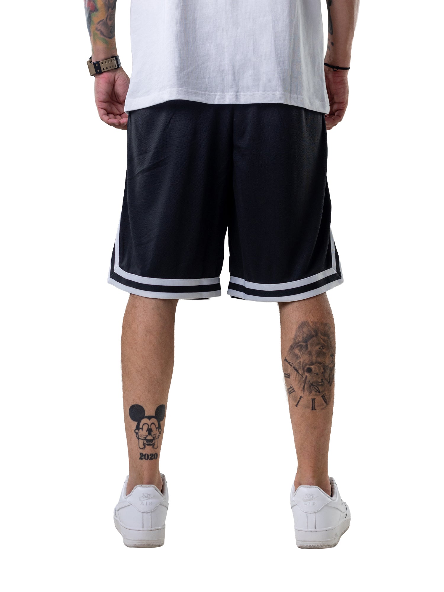 Karl Kani Signature Mesh Shorts - Black
