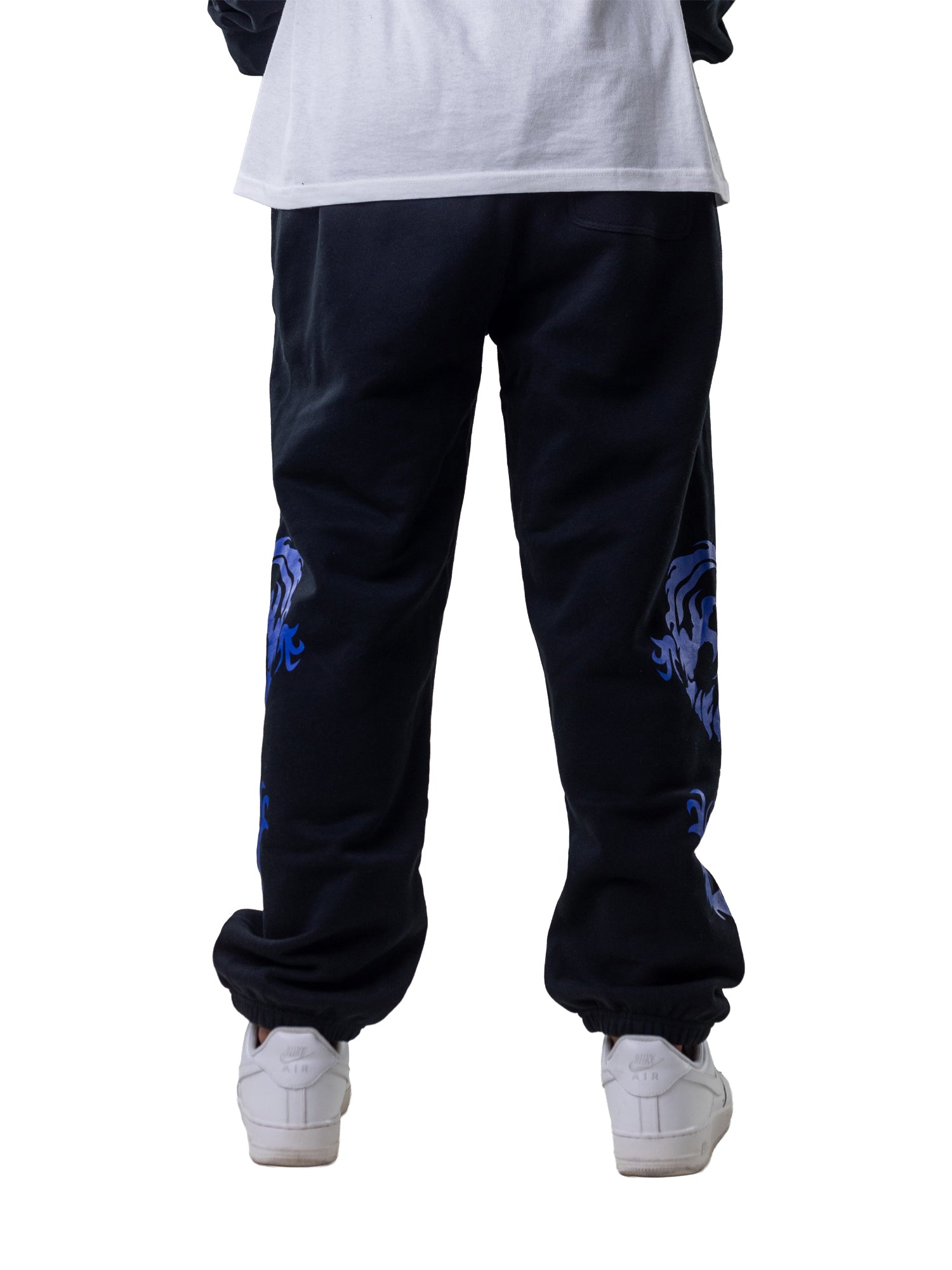 HUF Dragon Fleece Pant - Black