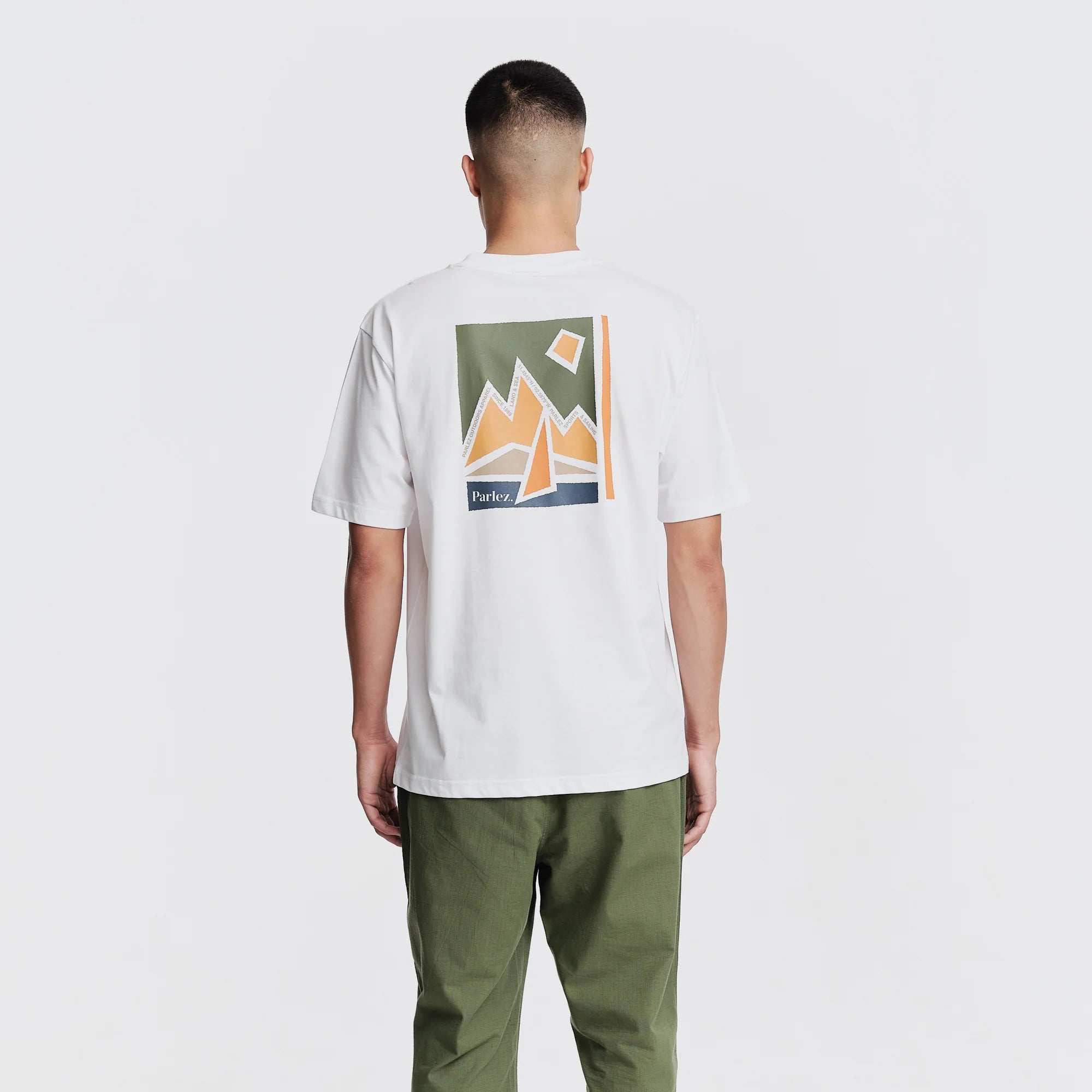 Parlez Manton Tee White