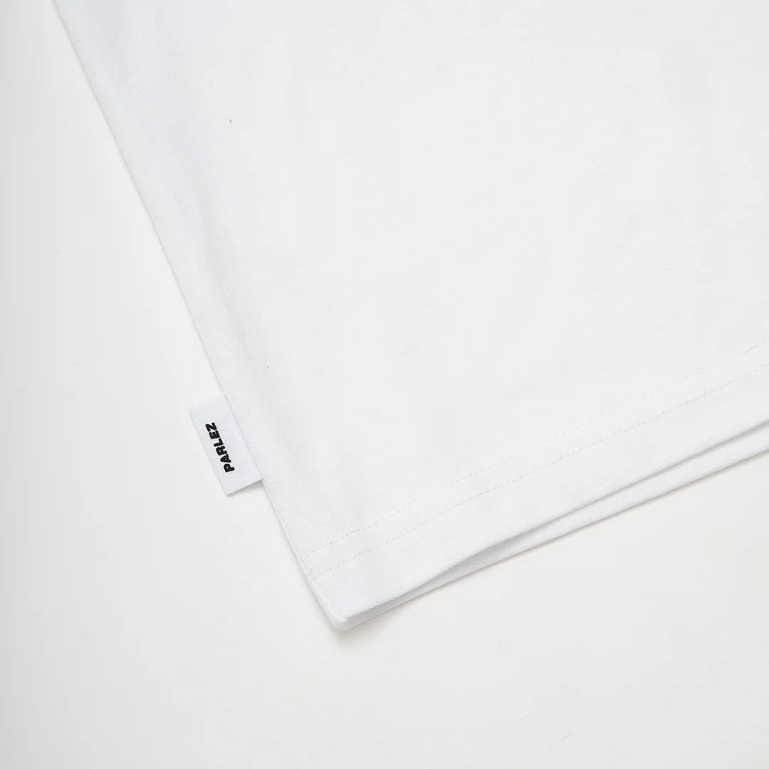 Parlez Ramon Oversized Tee – White