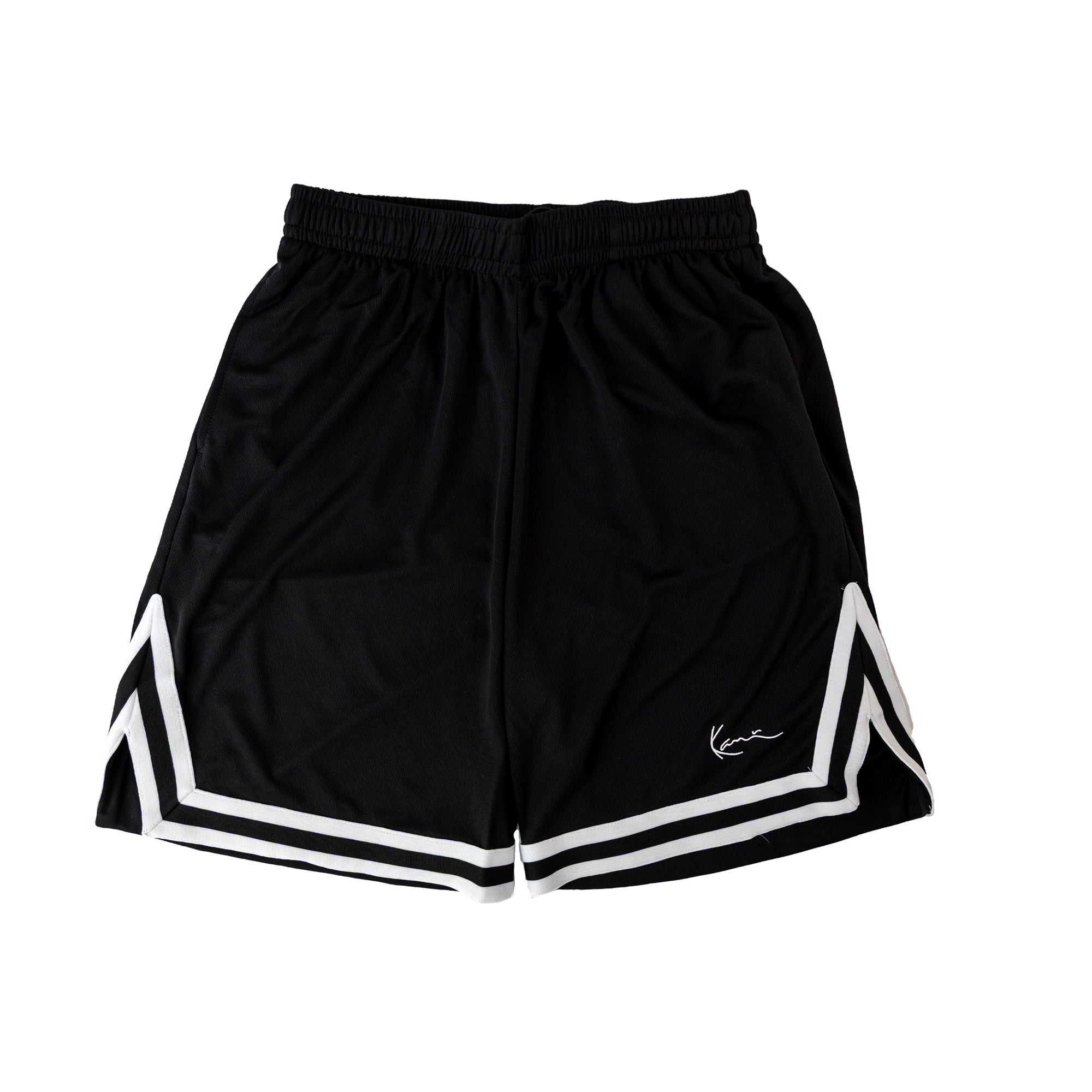 Karl Kani Signature Mesh Shorts - Black
