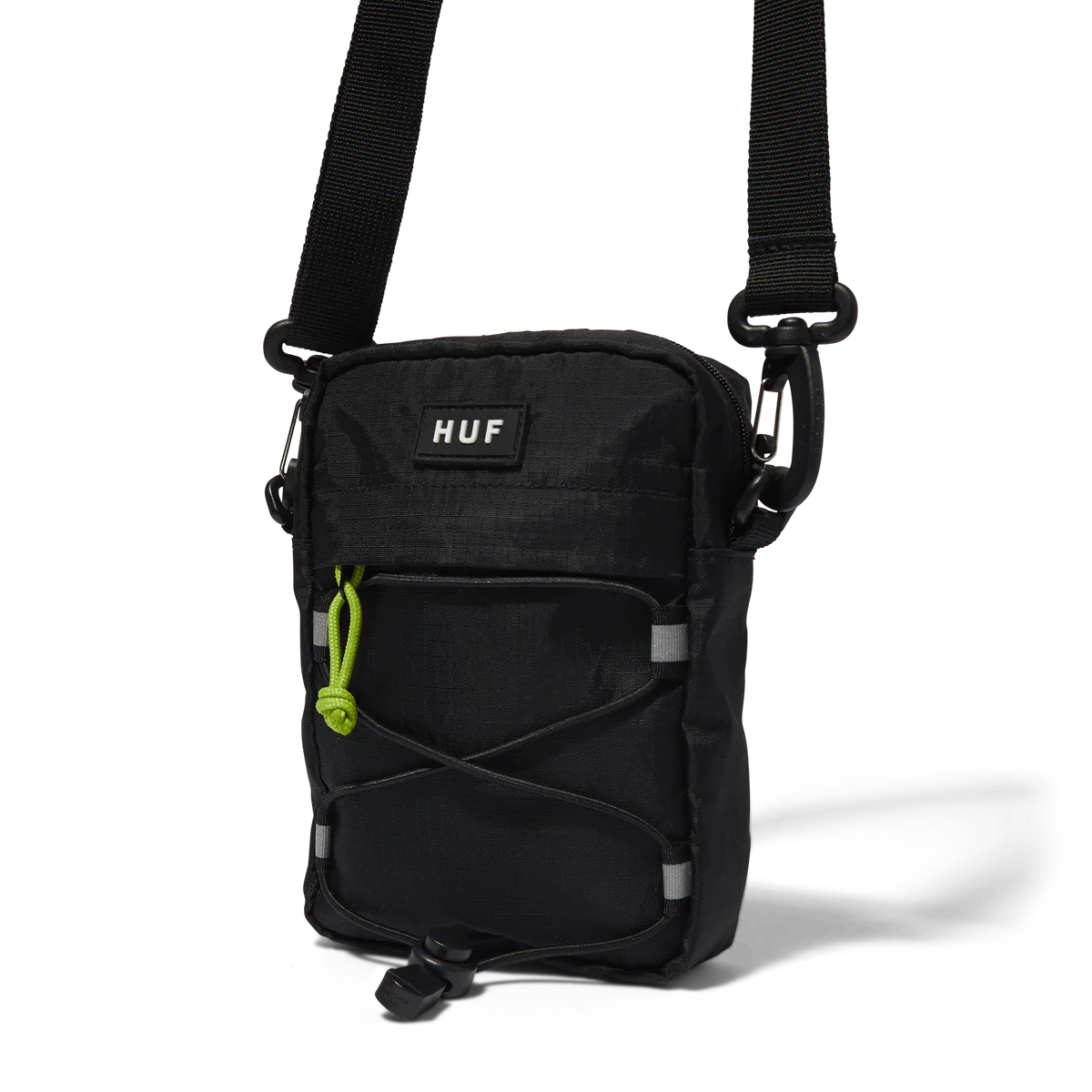 HUF Corduroy Bowery Side Bag - Black