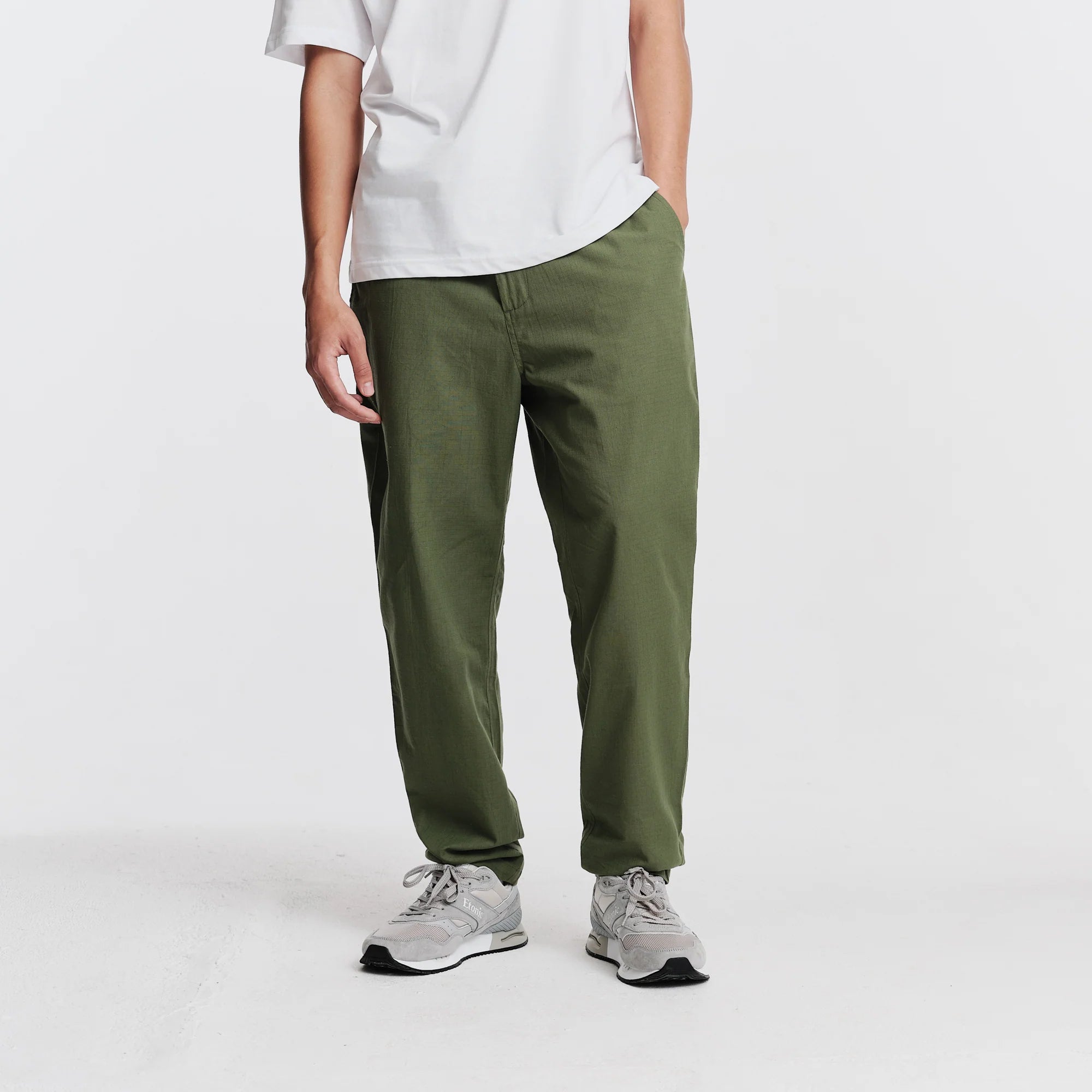 Parlez Luis Trouser – Olive Green