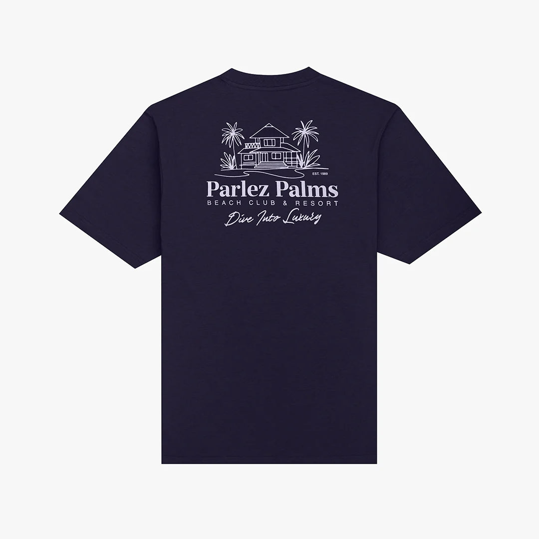Parlez Retreat Tee - Midnight