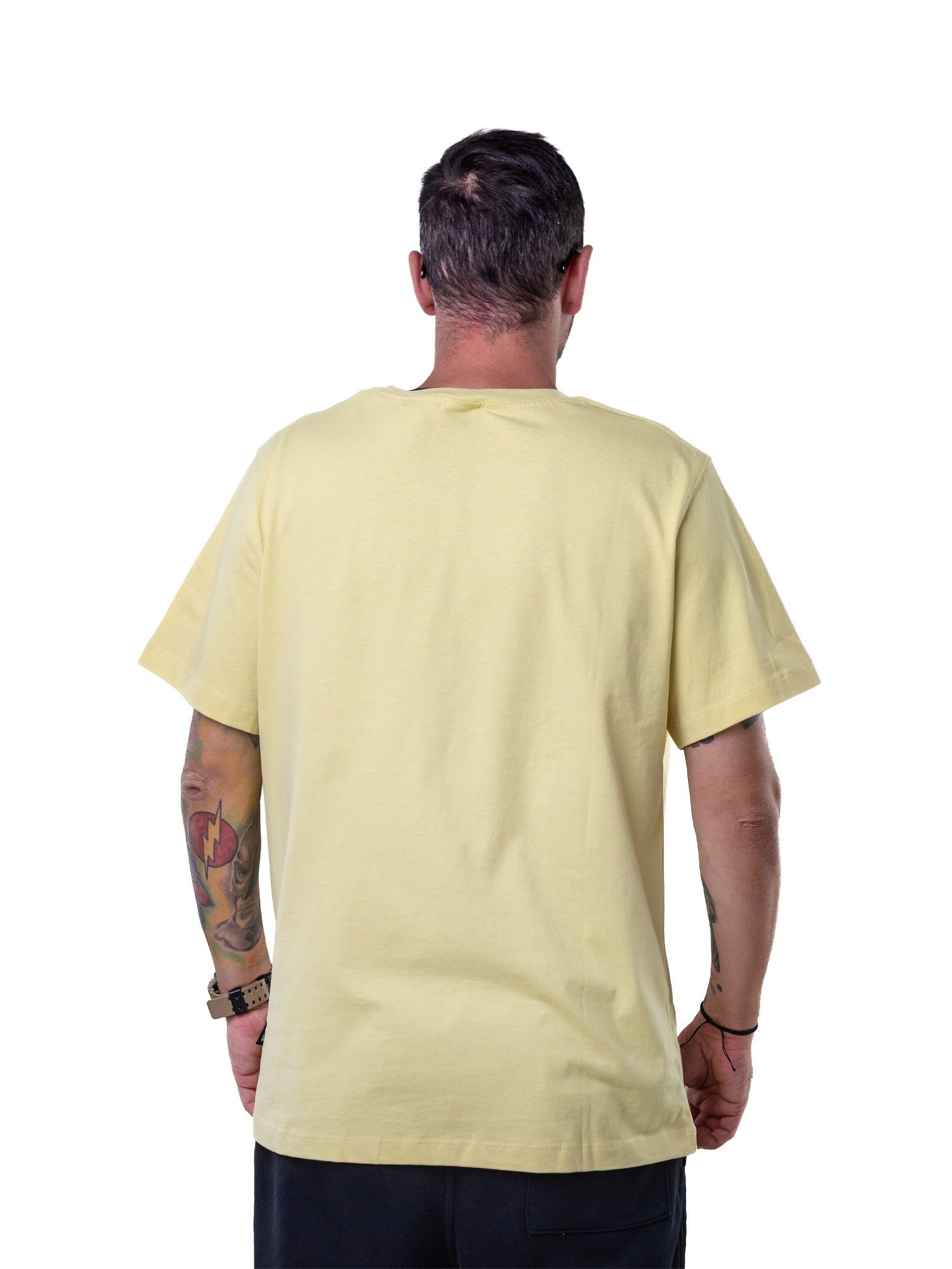 The Dudes Inner World Seasonal T-Shirt – Custard