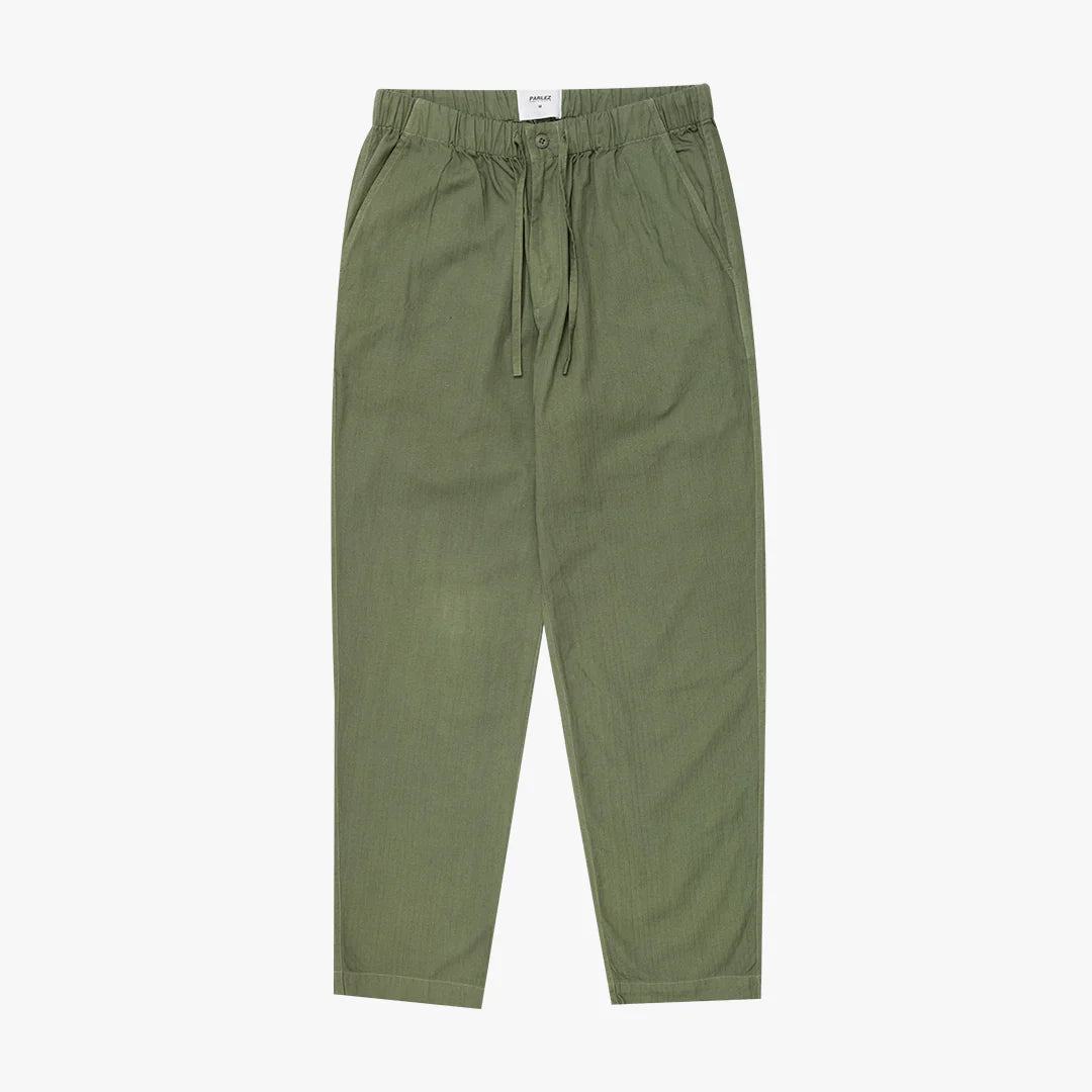 Parlez Luis Trouser – Olive Green