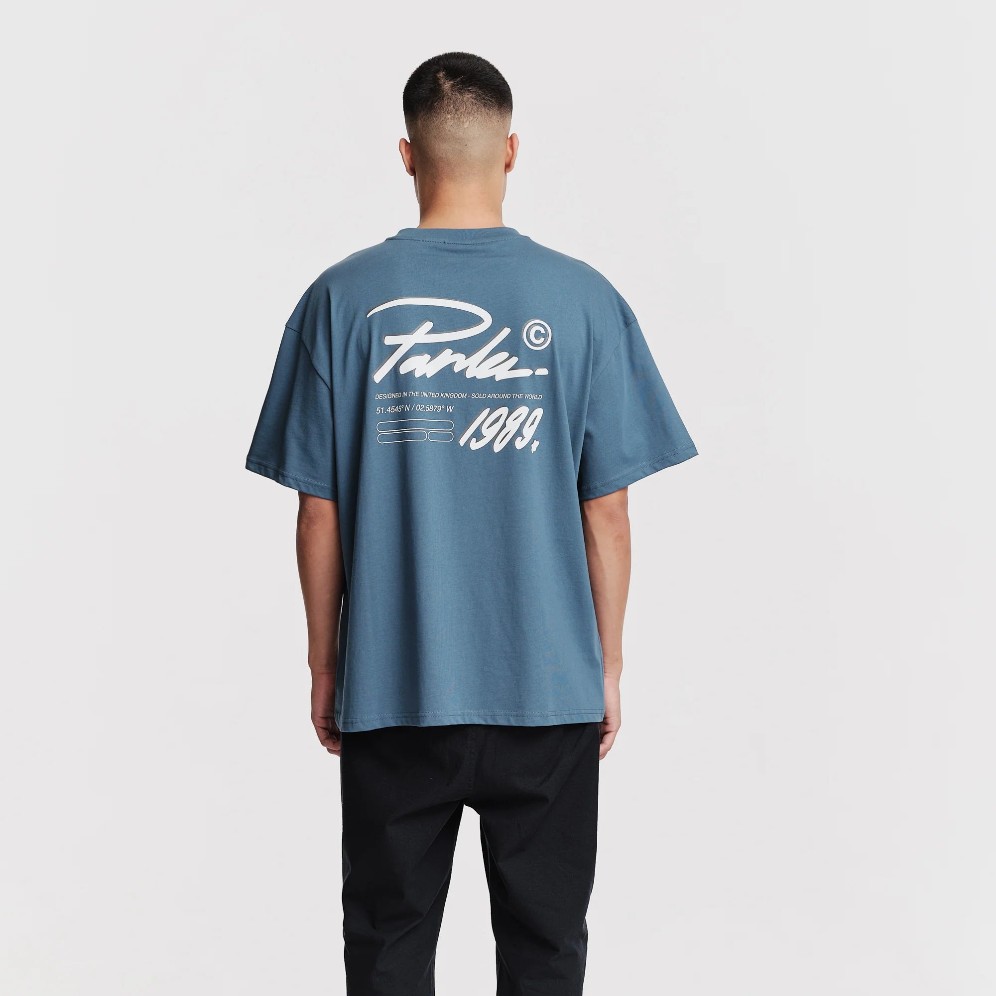 Parlez Ramon Oversized Tee China Blue