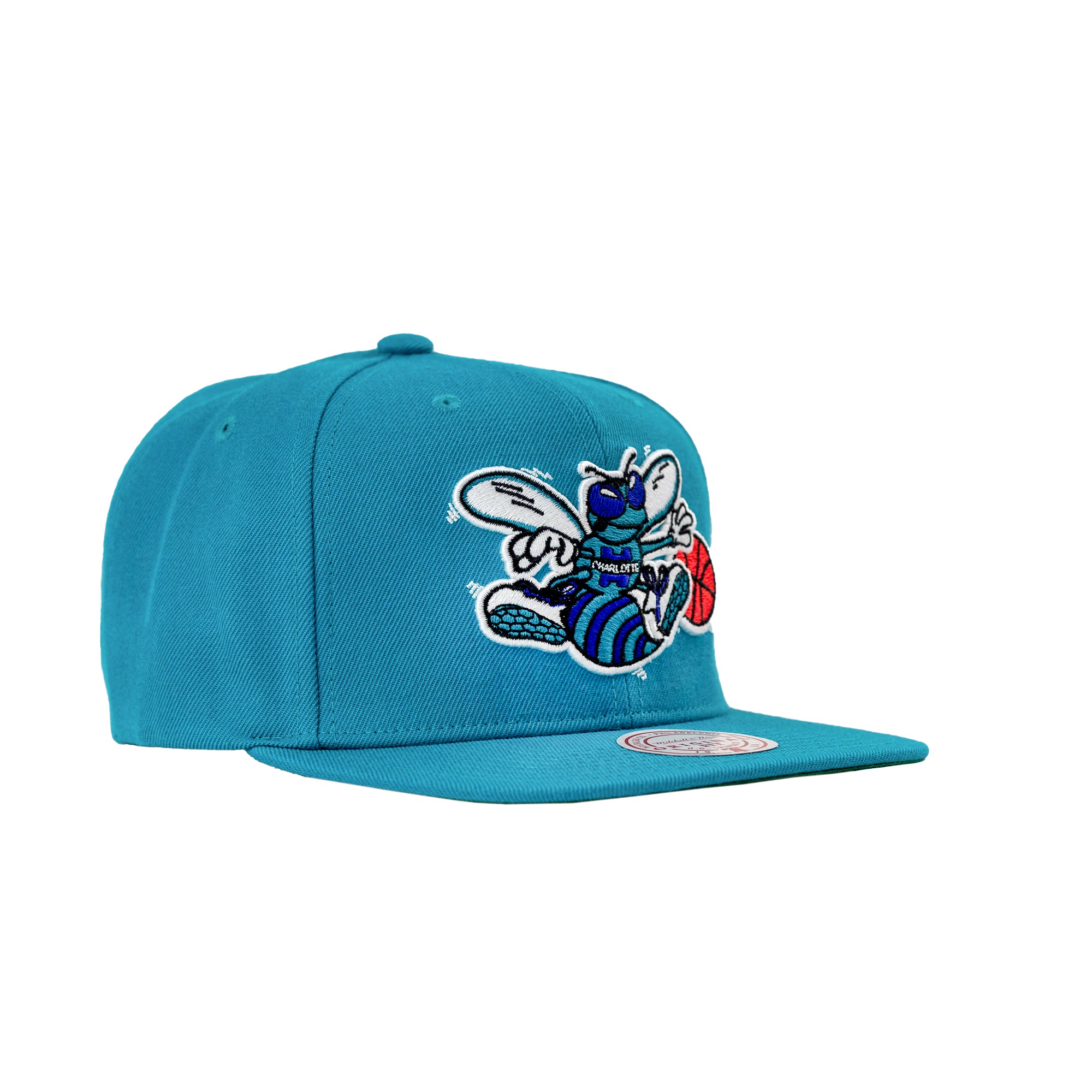 Mitchell & Ness Charlotte Hornets Team Ground 2.0 Snapback