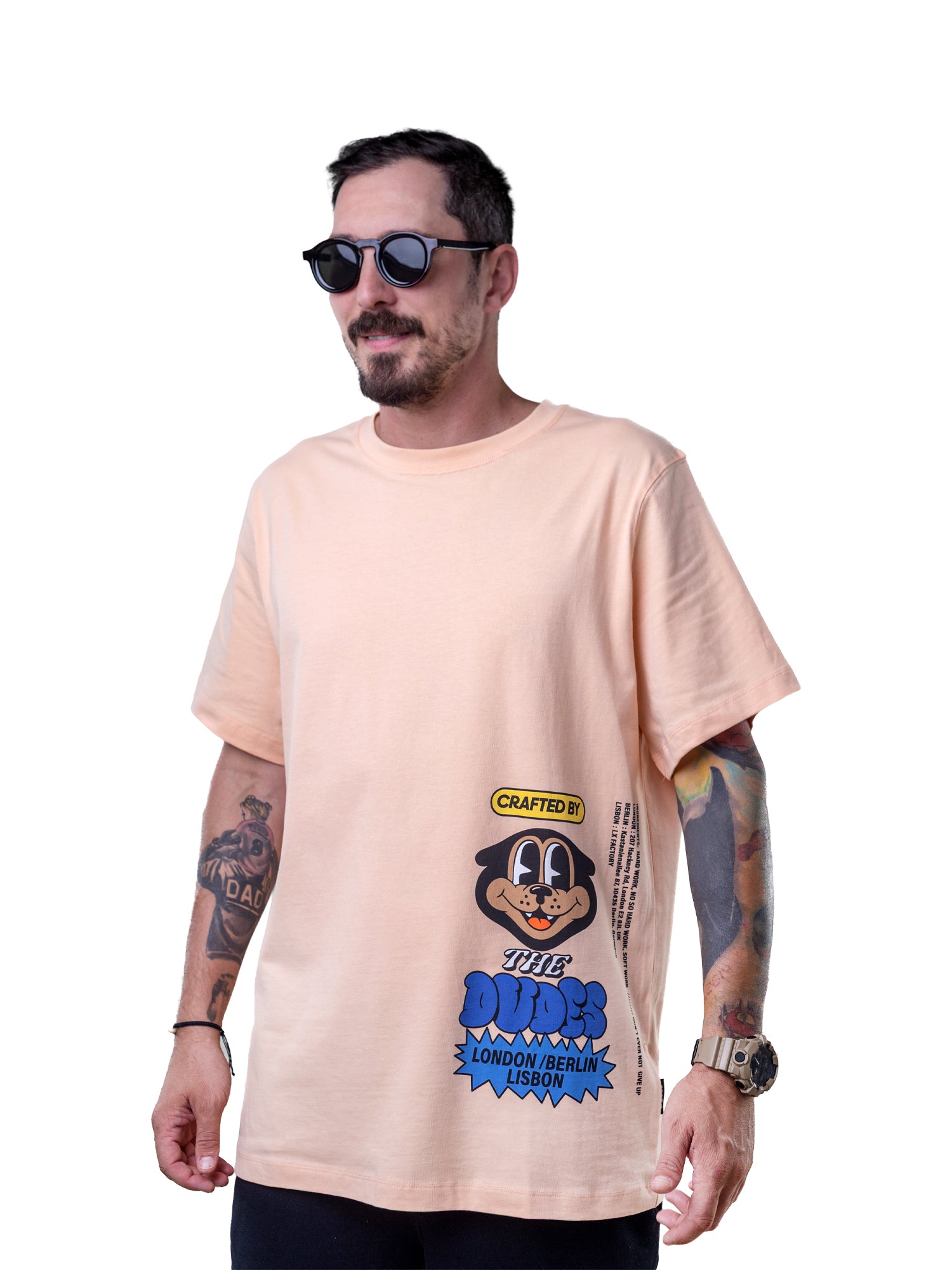 The Dudes Craftee Seasonal T-Shirt - Prairie Sunset