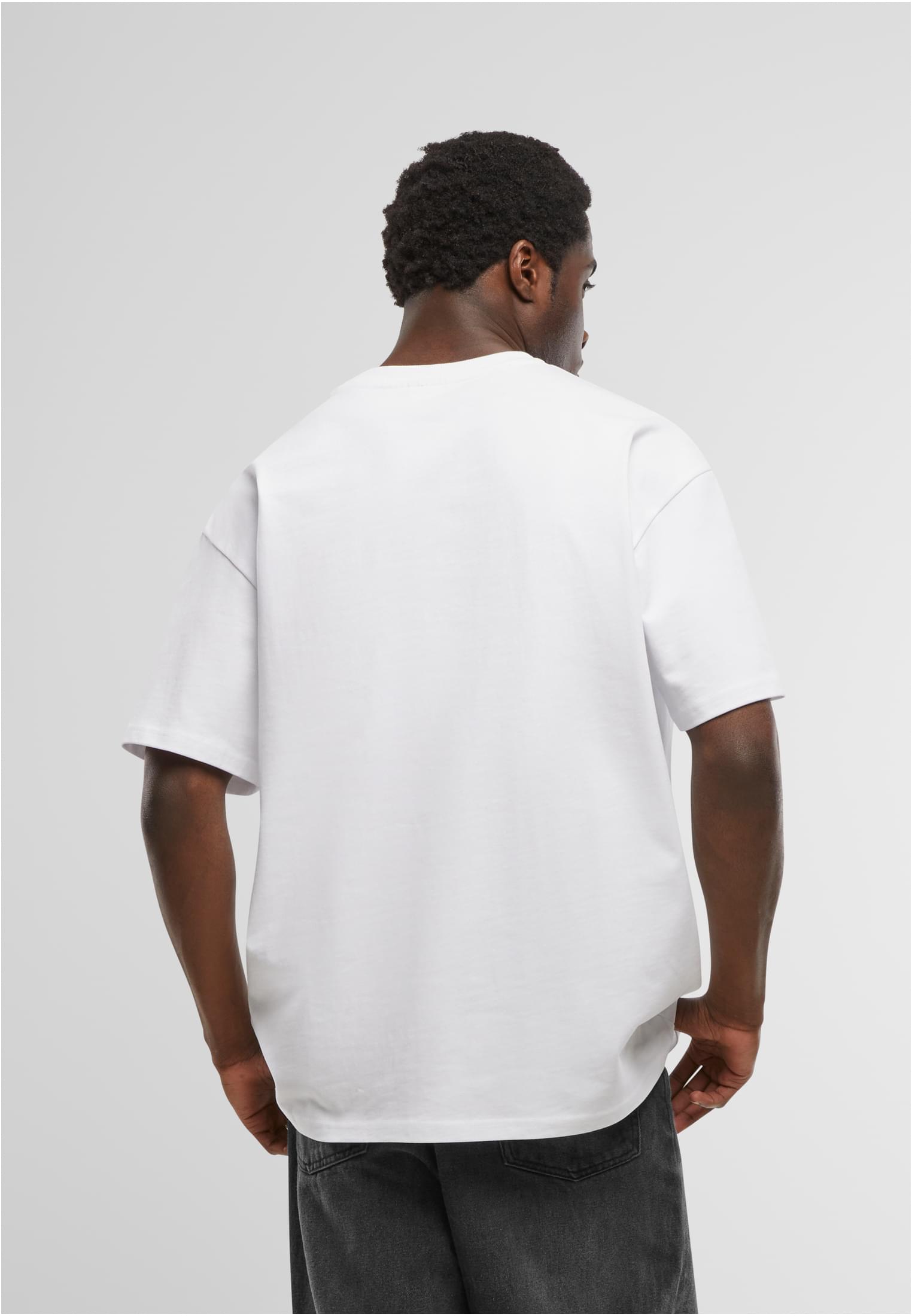 Urban Classics Urban Classics Drop Shoulder Tee - White