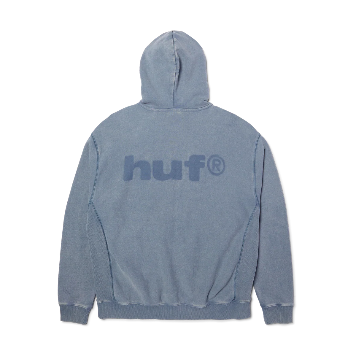 HUF Pacific Wash FZ Hoodie - Blue