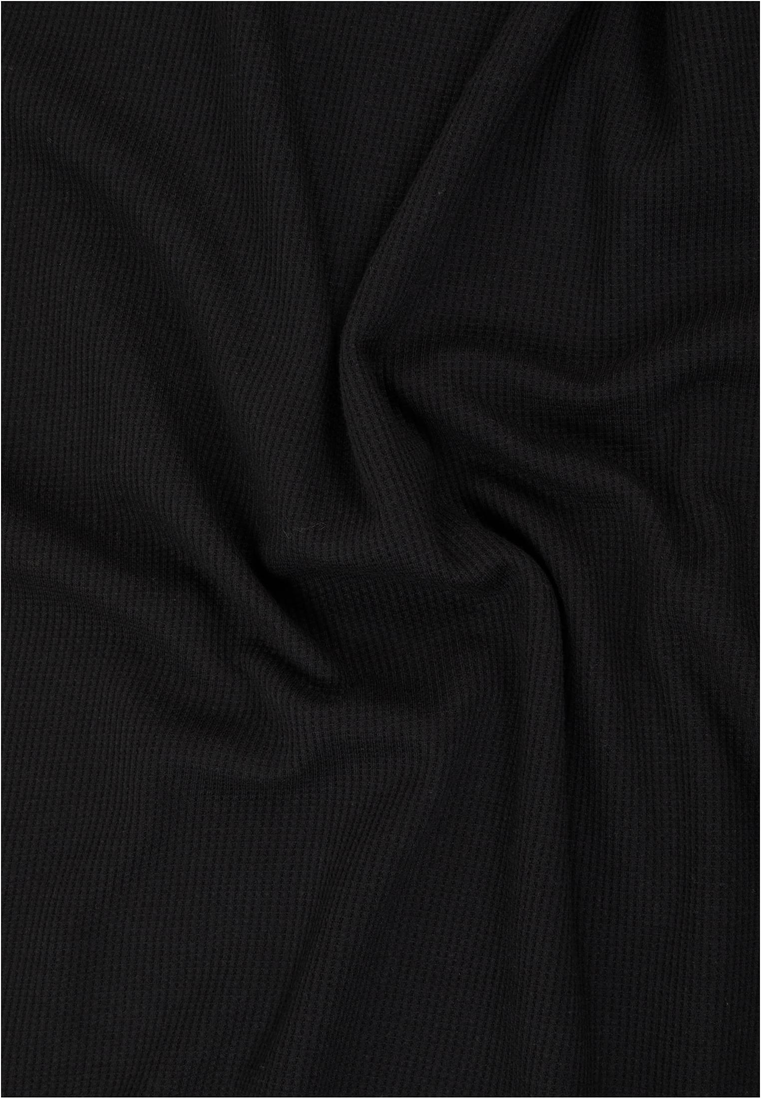 Urban Classics Waffle Tee - Black