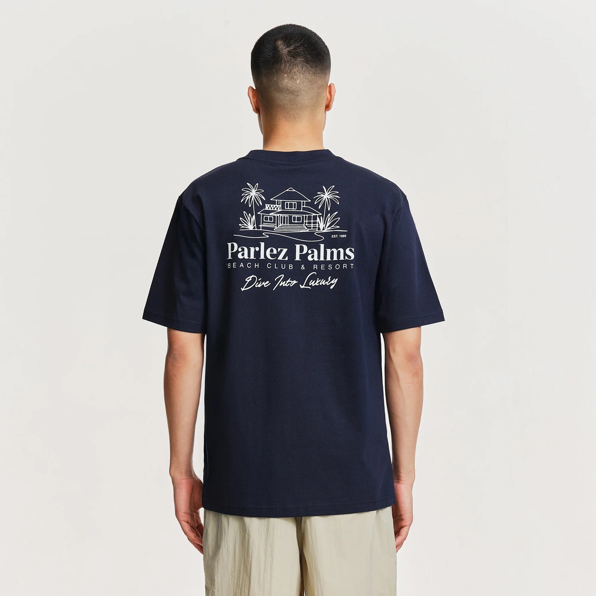 Parlez Retreat Tee - Midnight