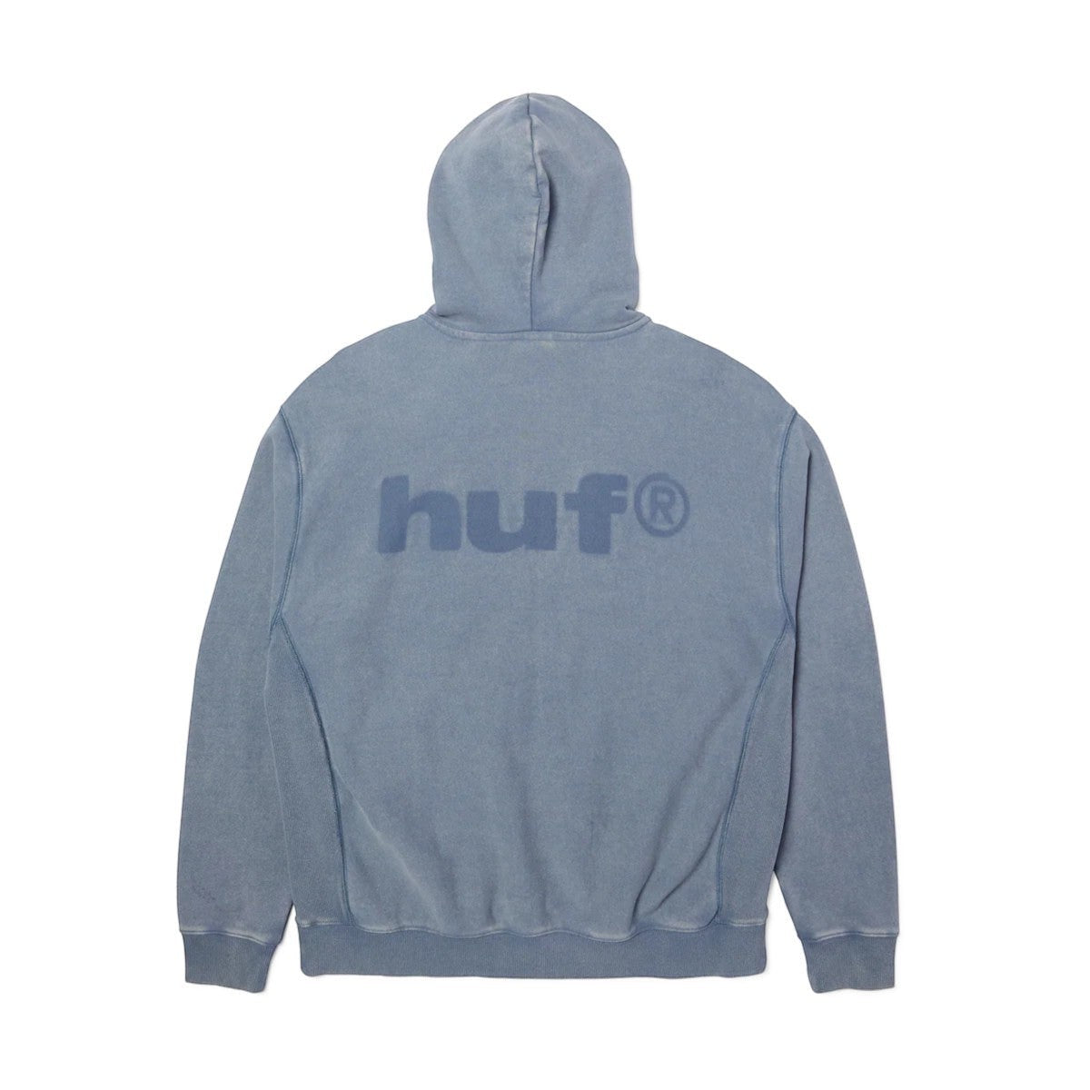 HUF Pacific Wash FZ Hoodie - Blue
