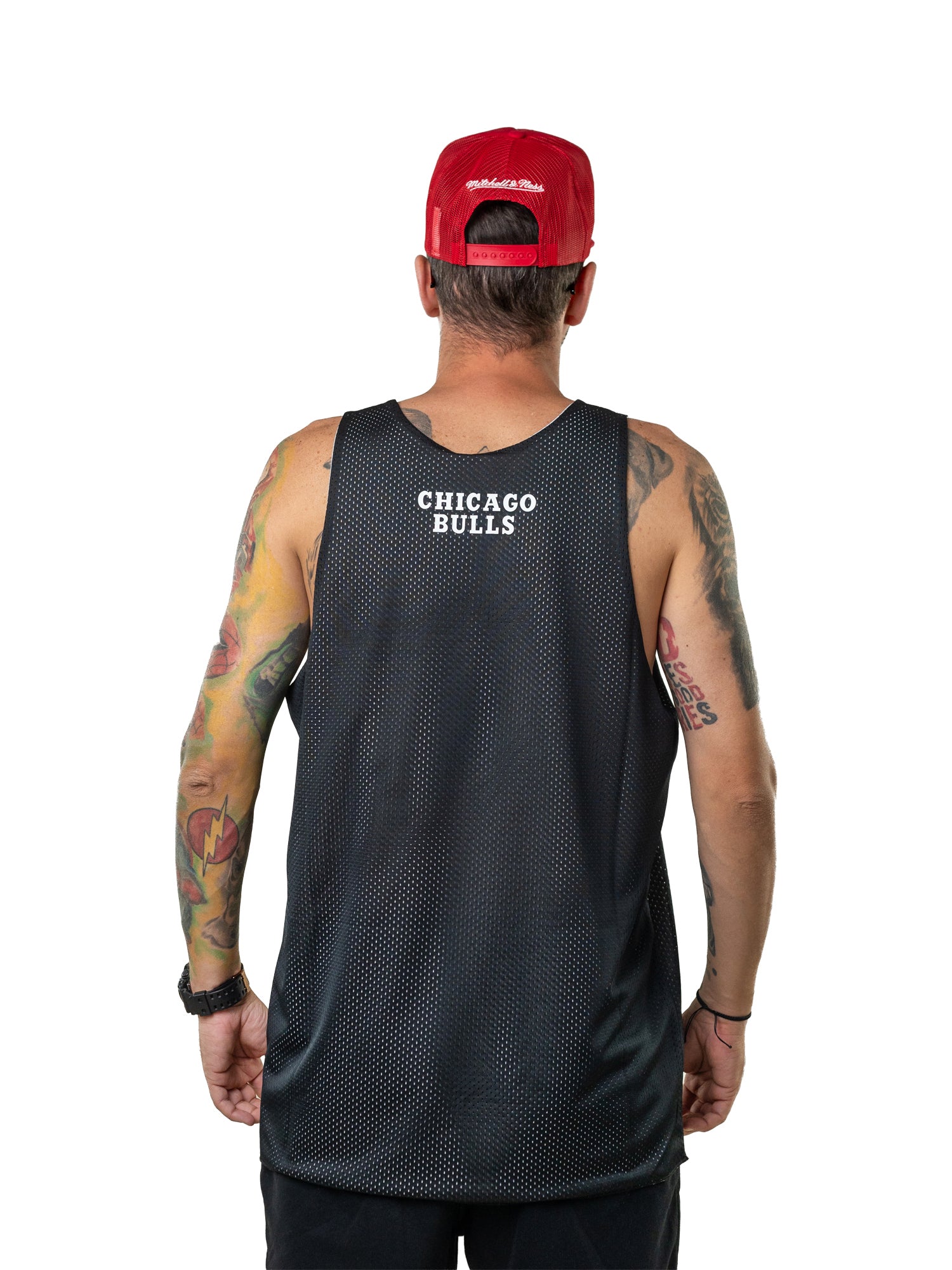 Mitchell & Ness Chicago Bulls NBA Reversible Mesh Tank