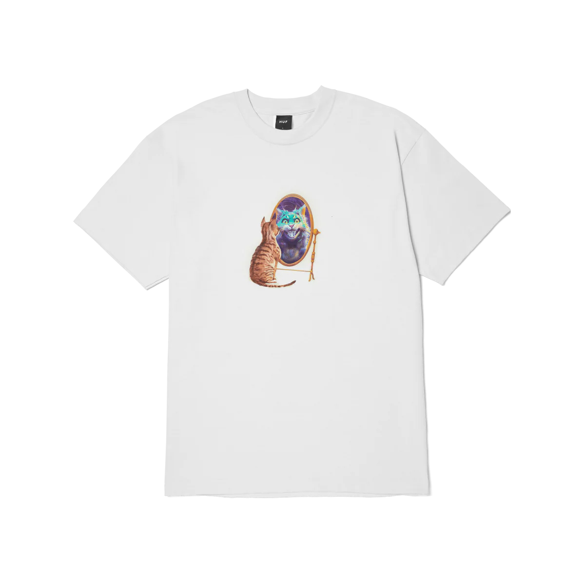 HUF Mirror Tee – White