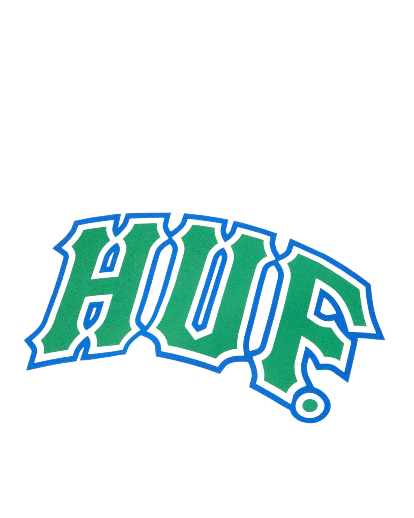 HUF Classic Arch T-Shirts - White