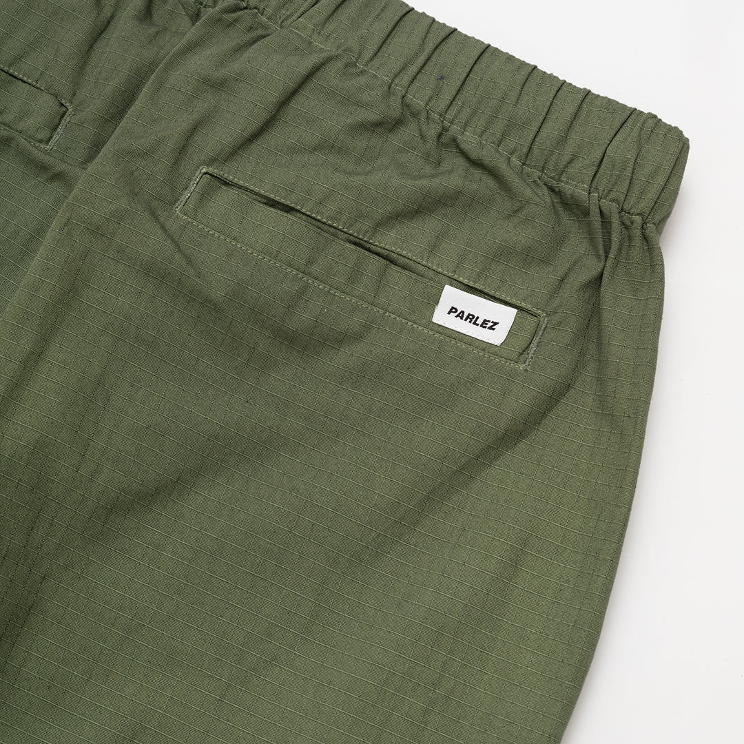 Parlez Luis Trouser – Olive Green