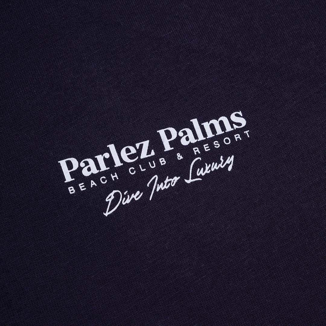 Parlez Retreat Tee - Midnight