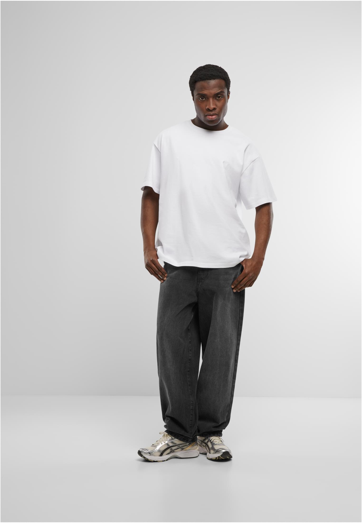 Urban Classics Urban Classics Drop Shoulder Tee - White