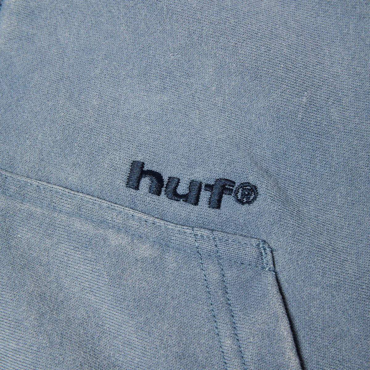 HUF Pacific Wash FZ Hoodie - Blue