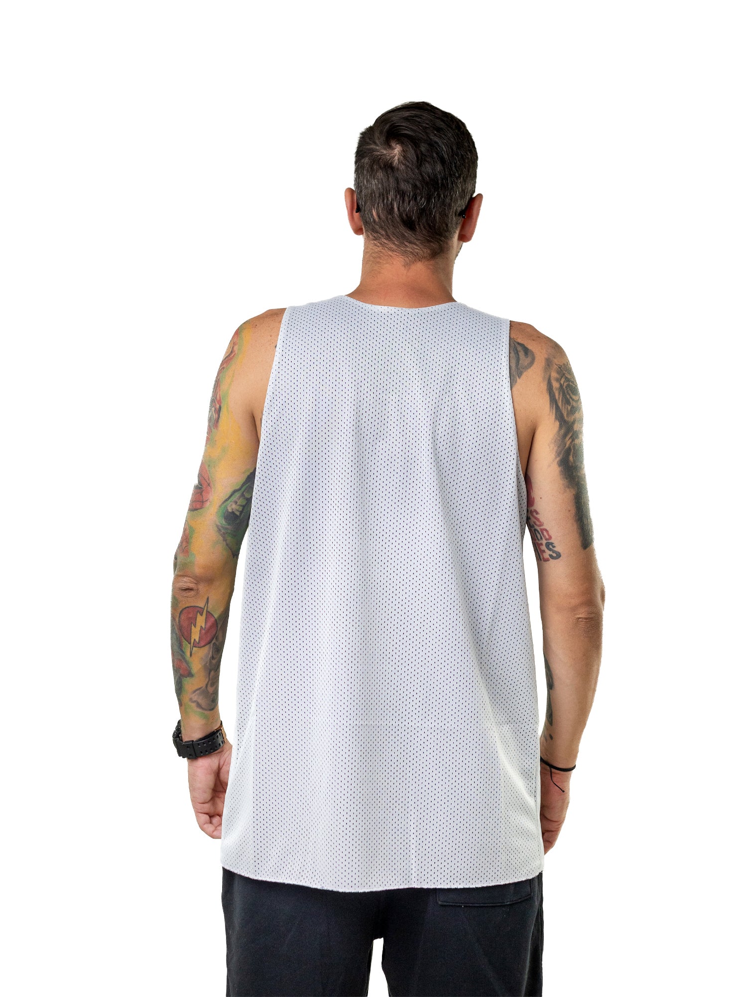 Mitchell & Ness LA Lakers NBA Reversible Mesh Tank Top