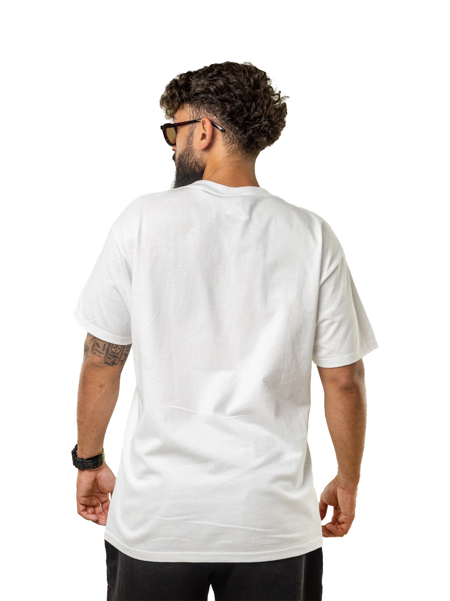 HUF Mirror Tee – White