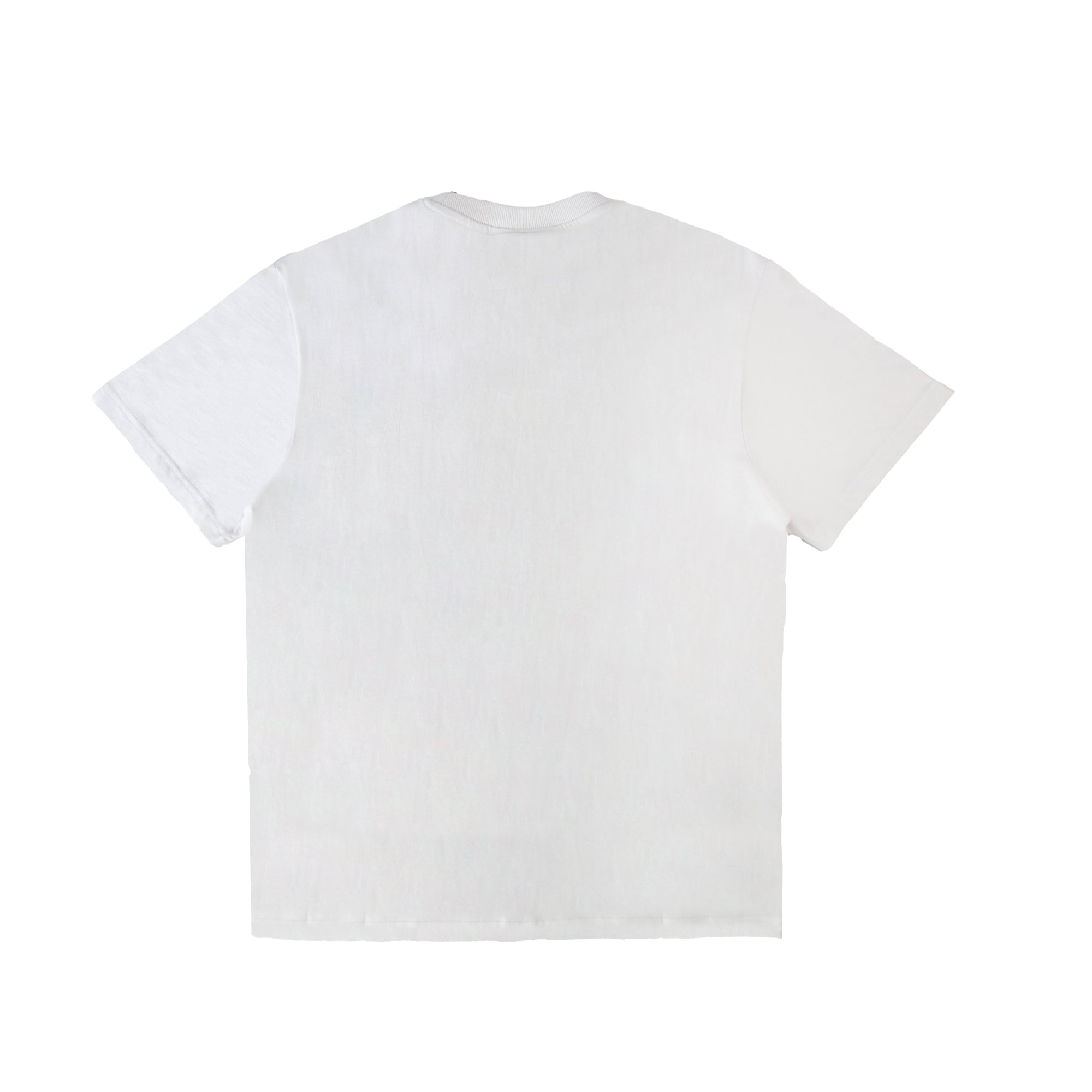 Mitchell & Ness Box Logo Tee White