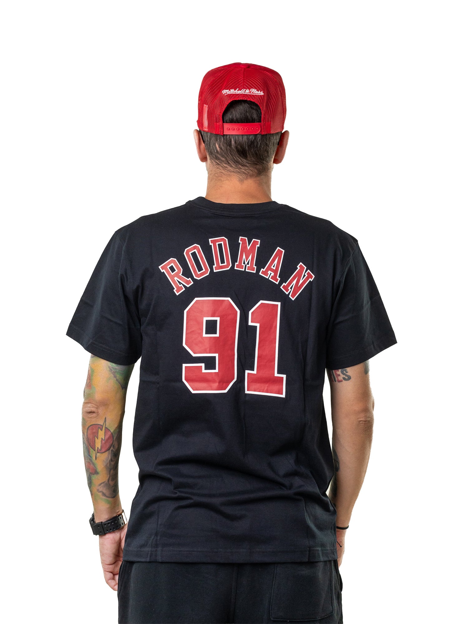 Mitchell & Ness NBA N&N Chicago Bulls Tee