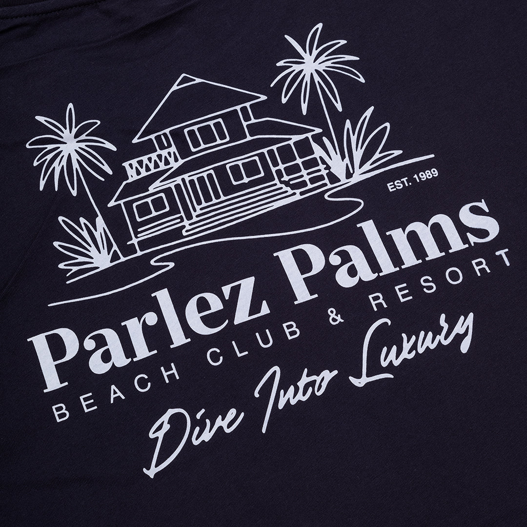 Parlez Retreat Tee - Midnight