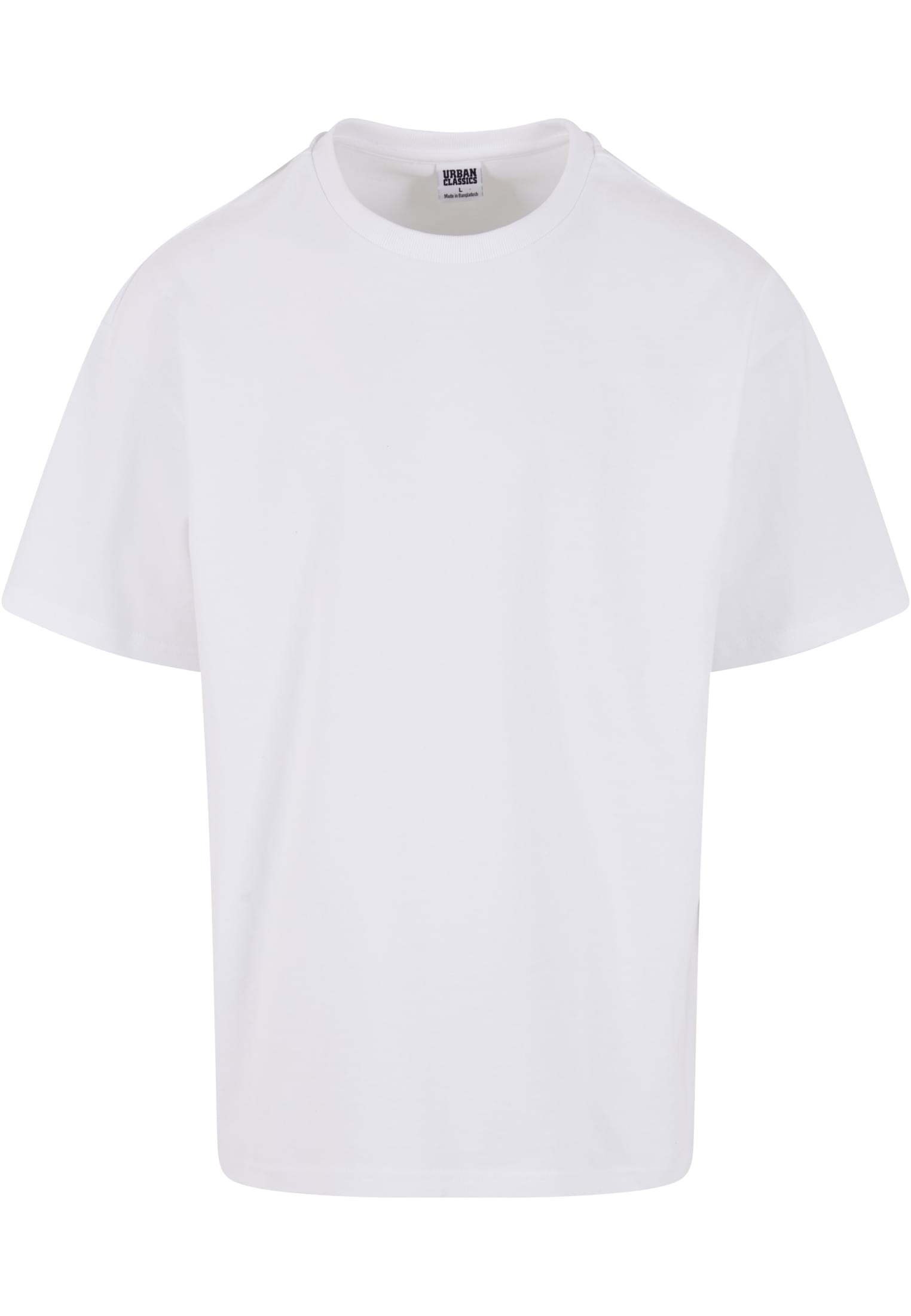 Urban Classics Urban Classics Drop Shoulder Tee - White
