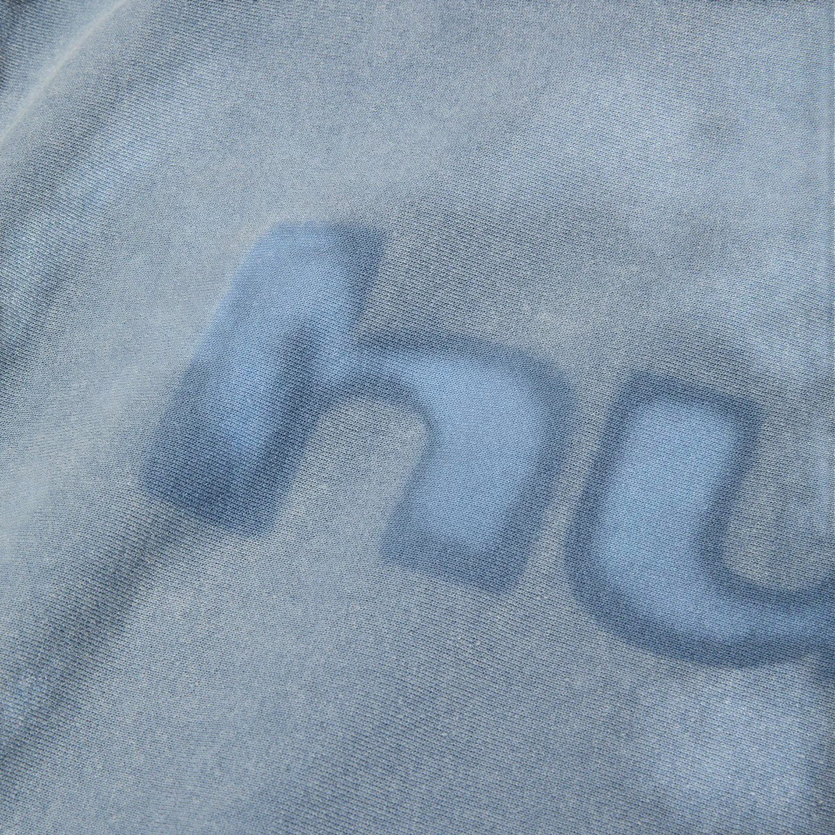HUF Pacific Wash FZ Hoodie - Blue