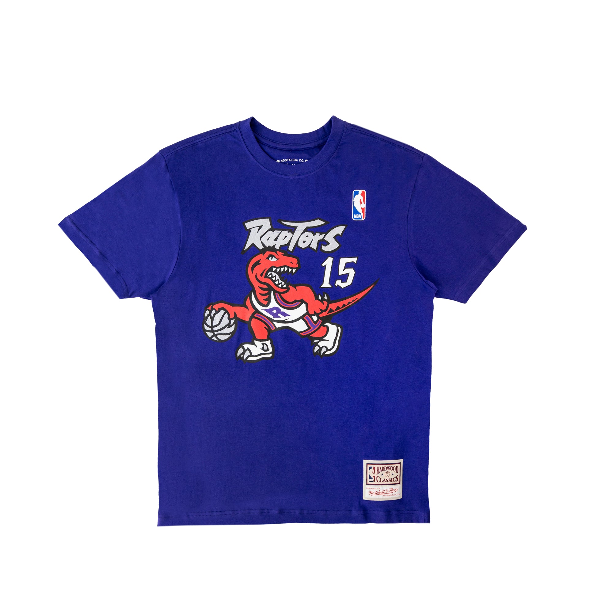Mitchell & Ness NBA N&N Toronto Raptors Tee