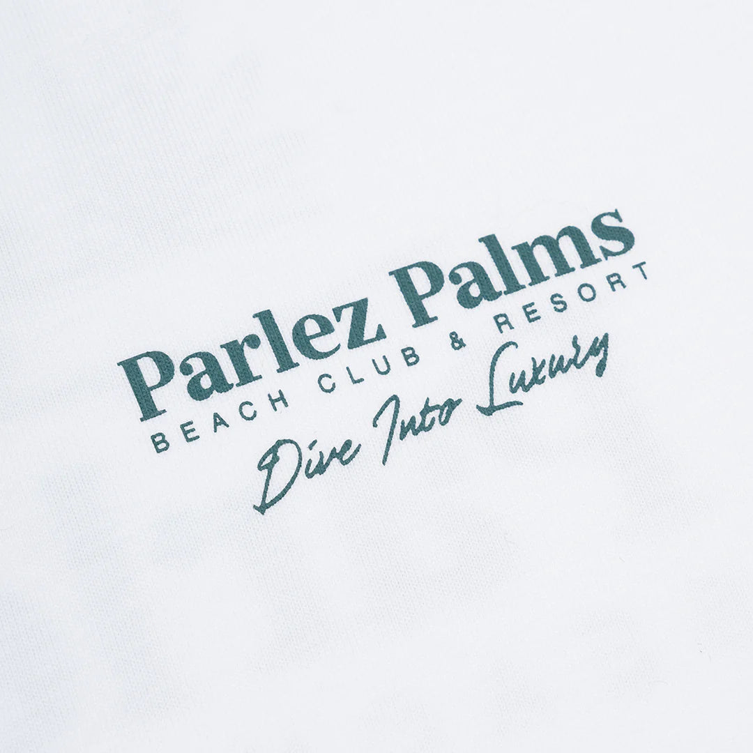 Parlez Retreat Tee - White