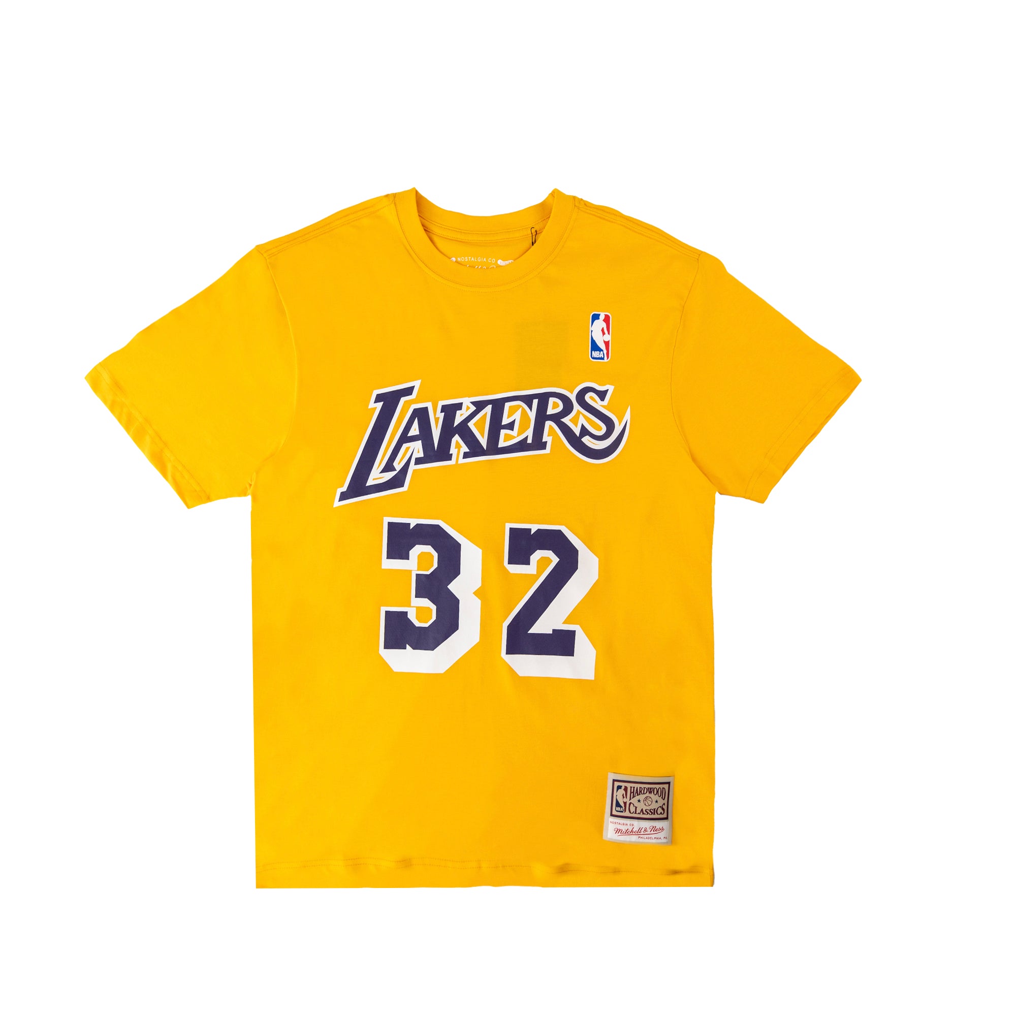 Mitchell & Ness NBA N&N Los Angeles Lakers Tee