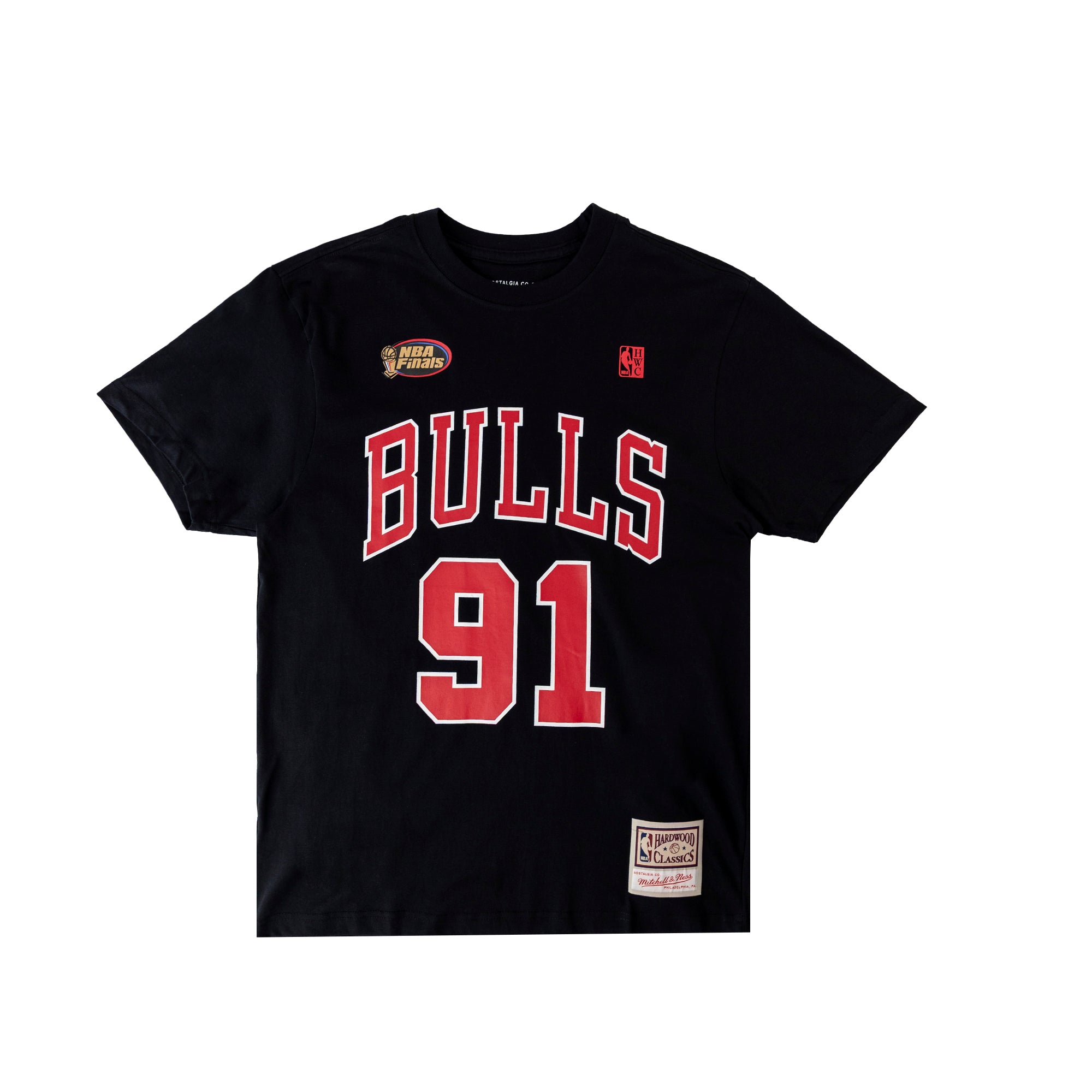 Mitchell & Ness NBA N&N Chicago Bulls Tee