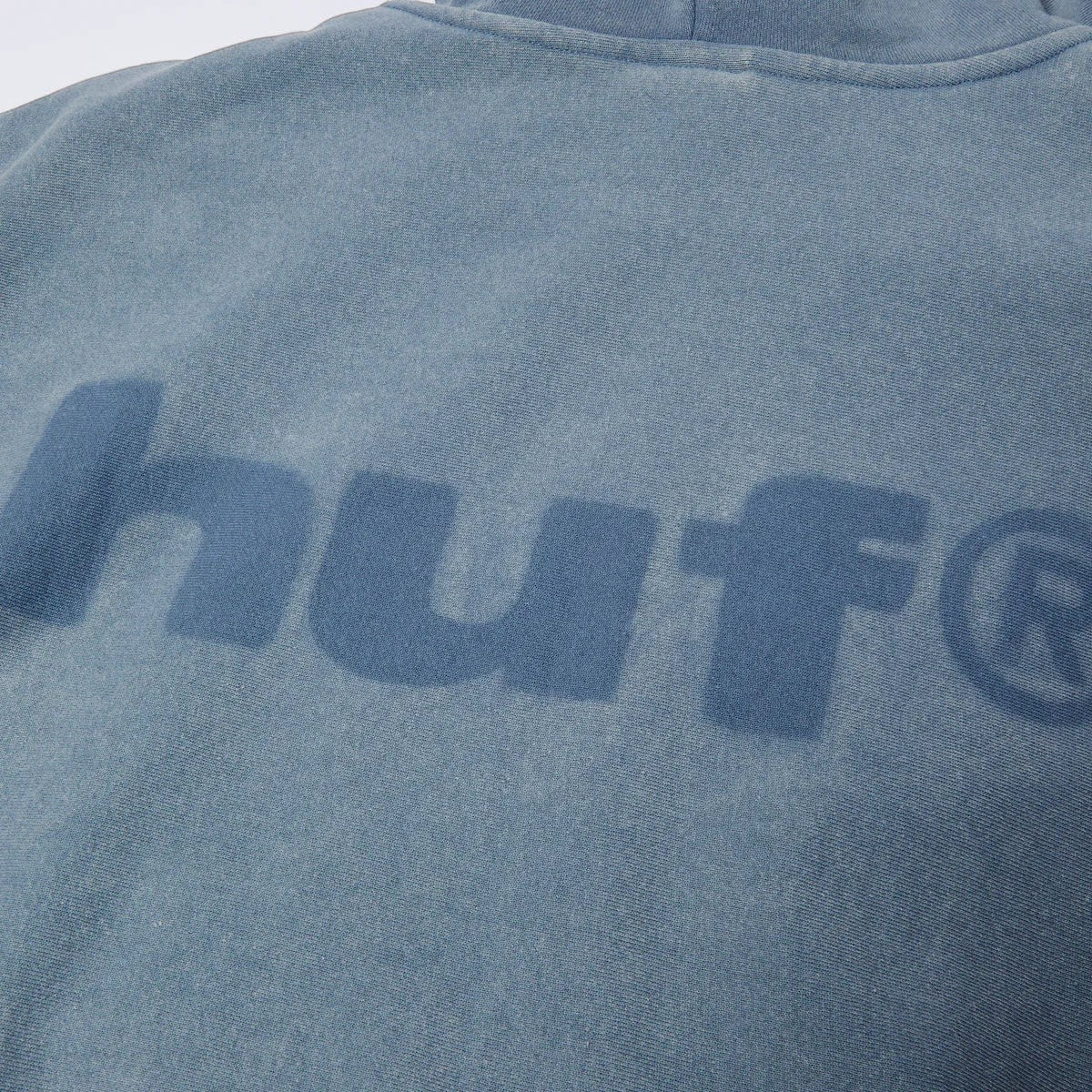HUF Pacific Wash FZ Hoodie - Blue