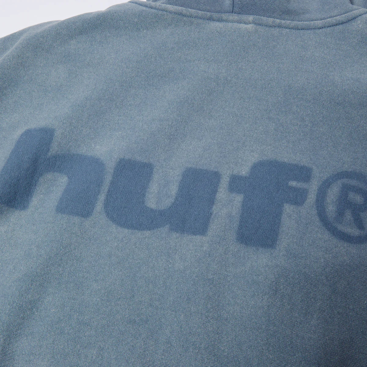 HUF Pacific Wash FZ Hoodie - Blue