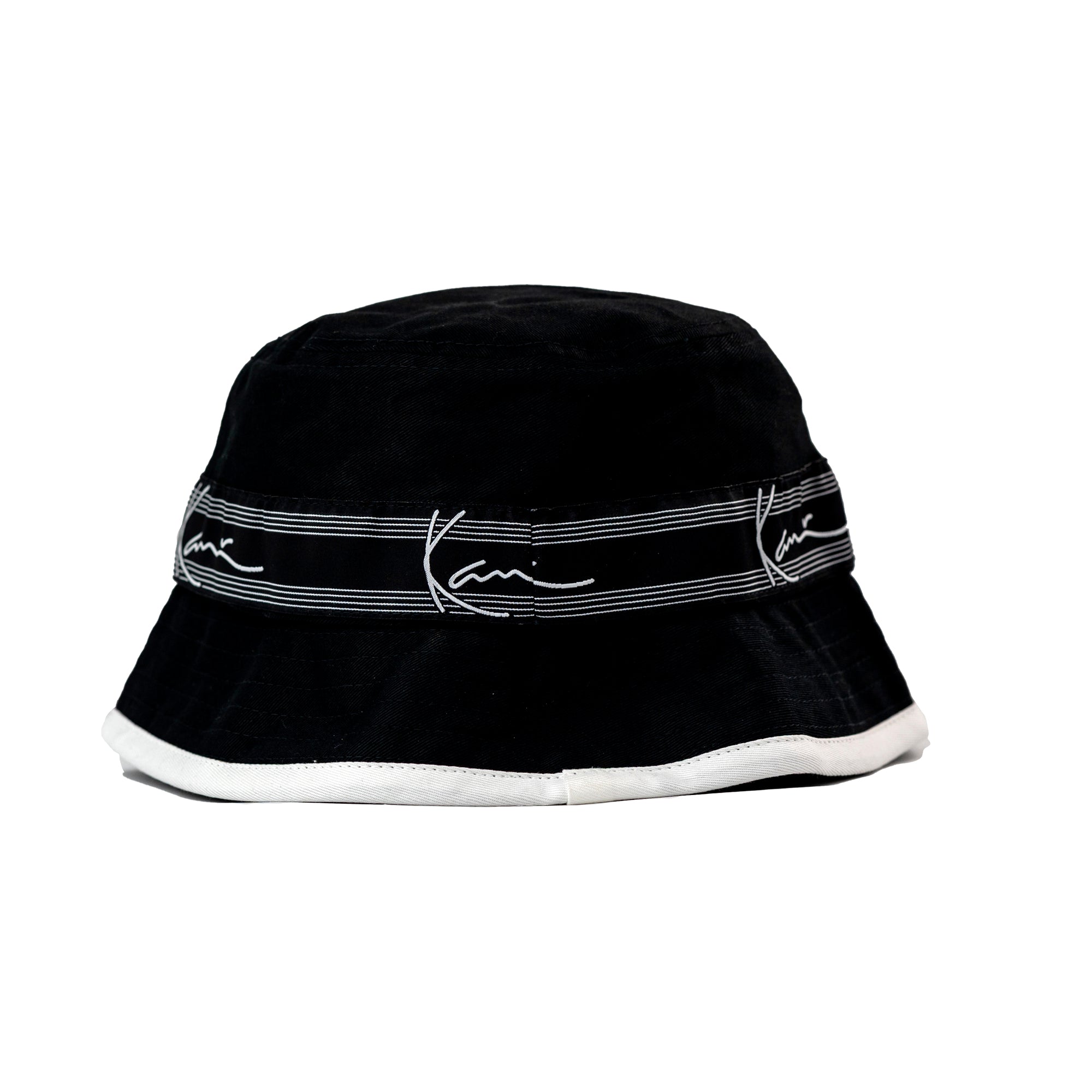 Karl Kani KK Signature Bucket Hat - Black