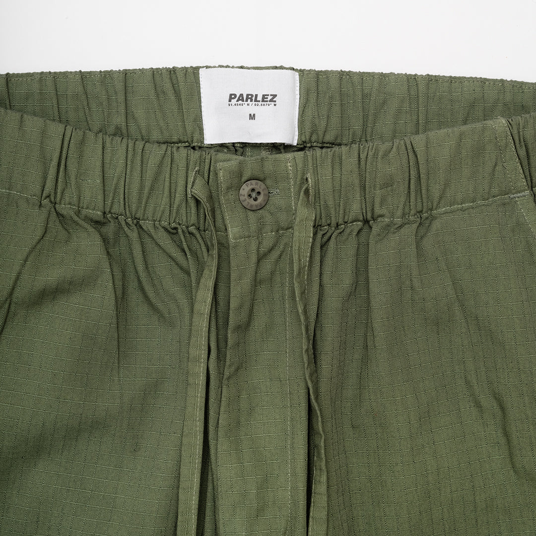 Parlez Luis Trouser – Olive Green