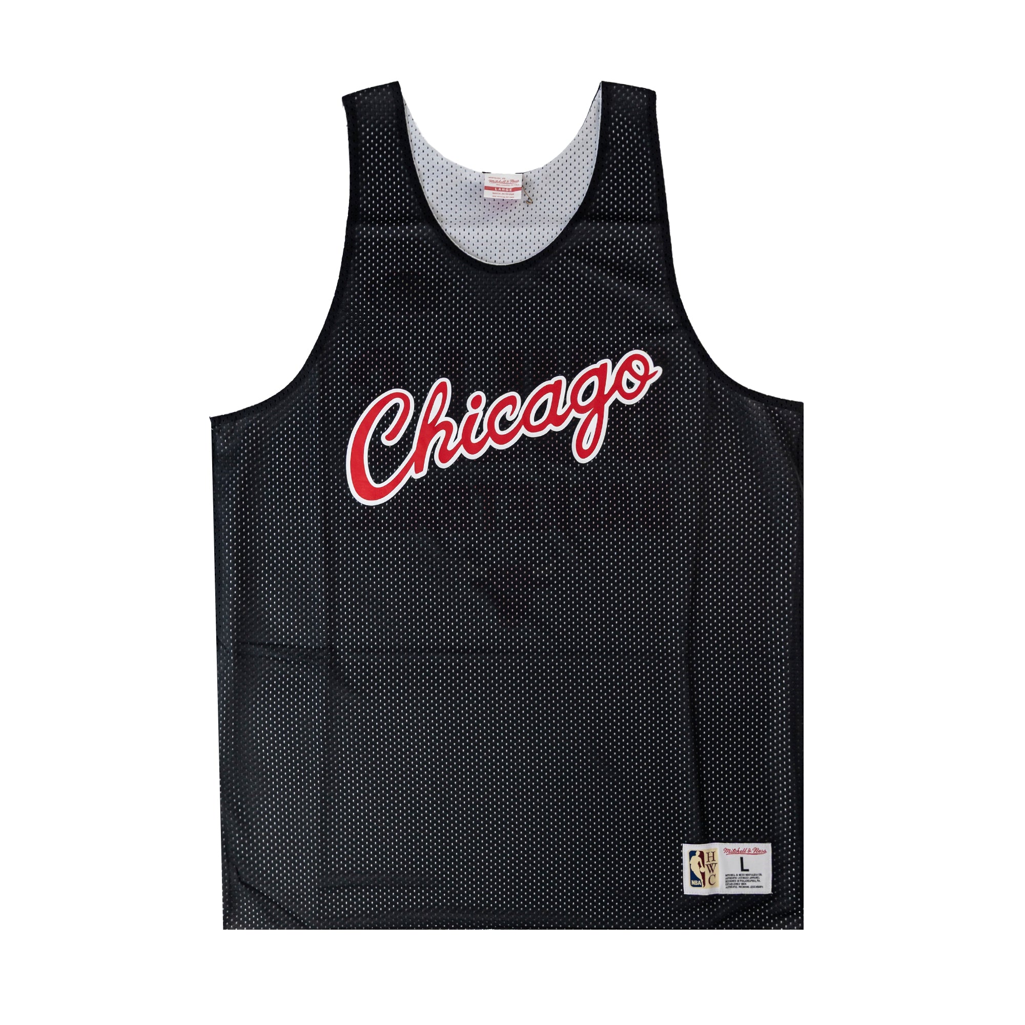 Mitchell & Ness Chicago Bulls NBA Reversible Mesh Tank