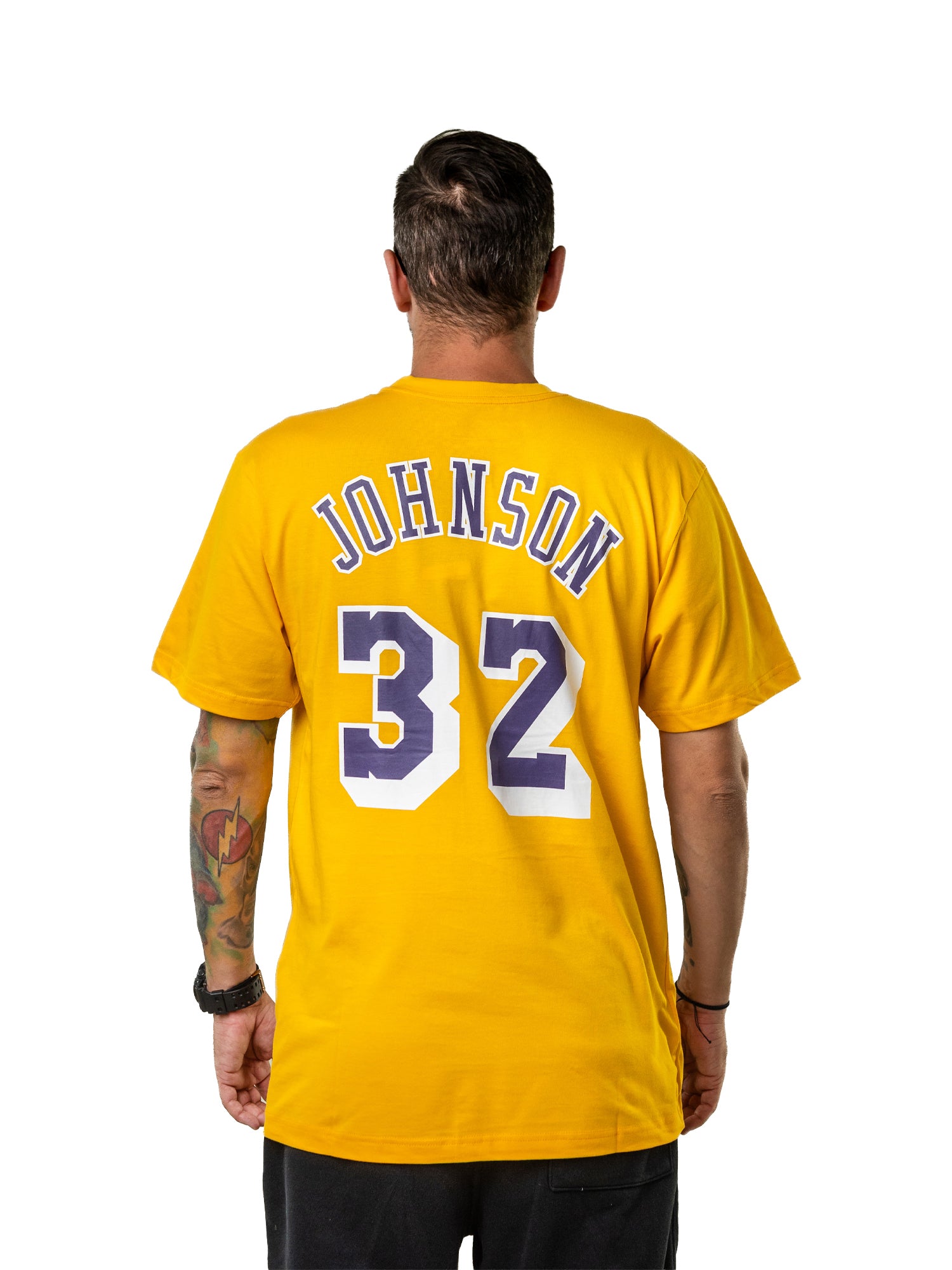 Mitchell & Ness NBA N&N Los Angeles Lakers Tee