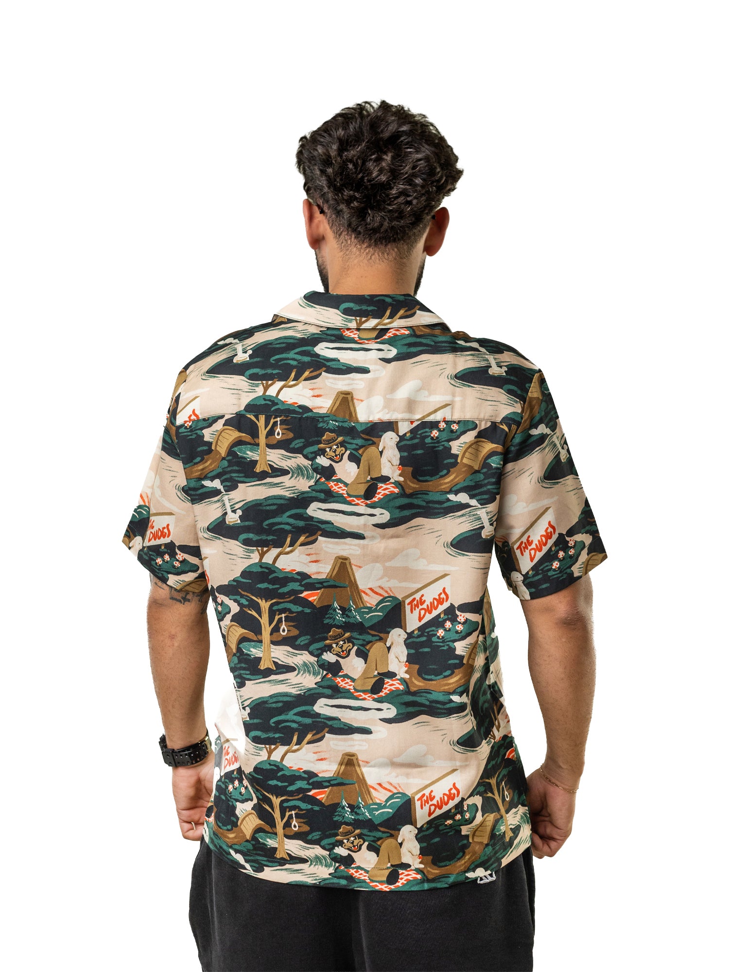 The Dudes Greenland Hawaiian Shirt – Multicolor