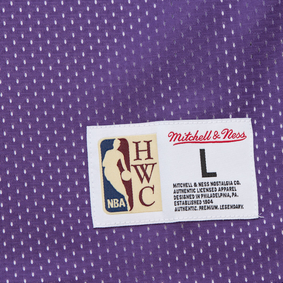 Mitchell & Ness LA Lakers NBA Reversible Mesh Tank Top