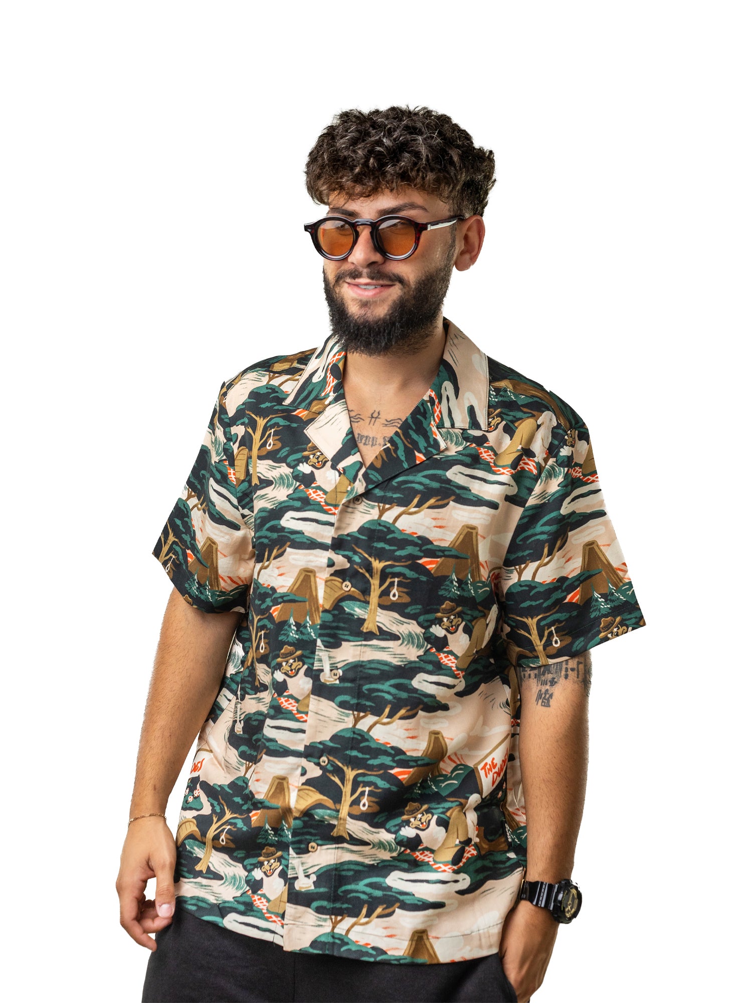 The Dudes Greenland Hawaiian Shirt – Multicolor